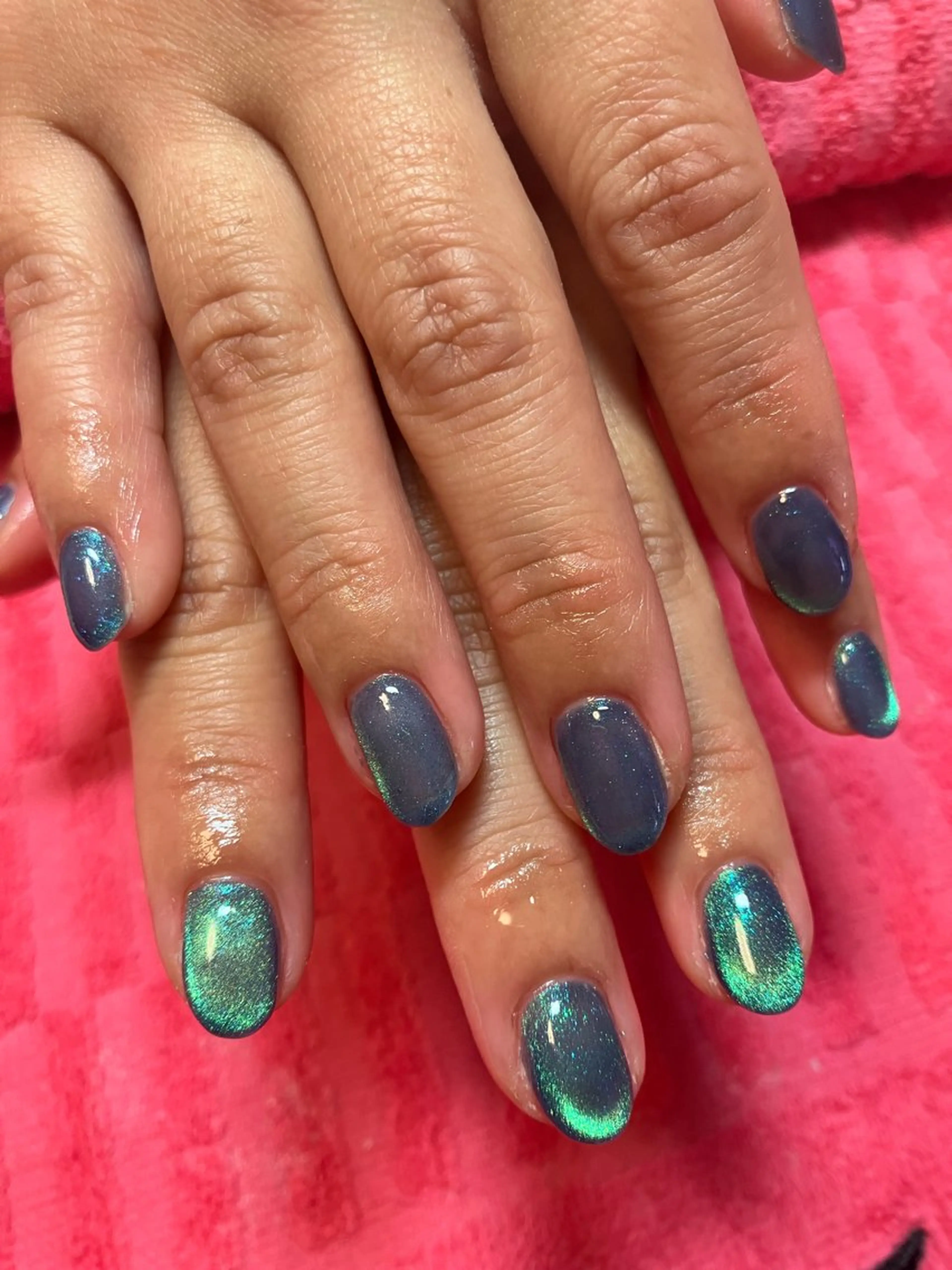 ネイル rukianail 新里のネイルデザイン