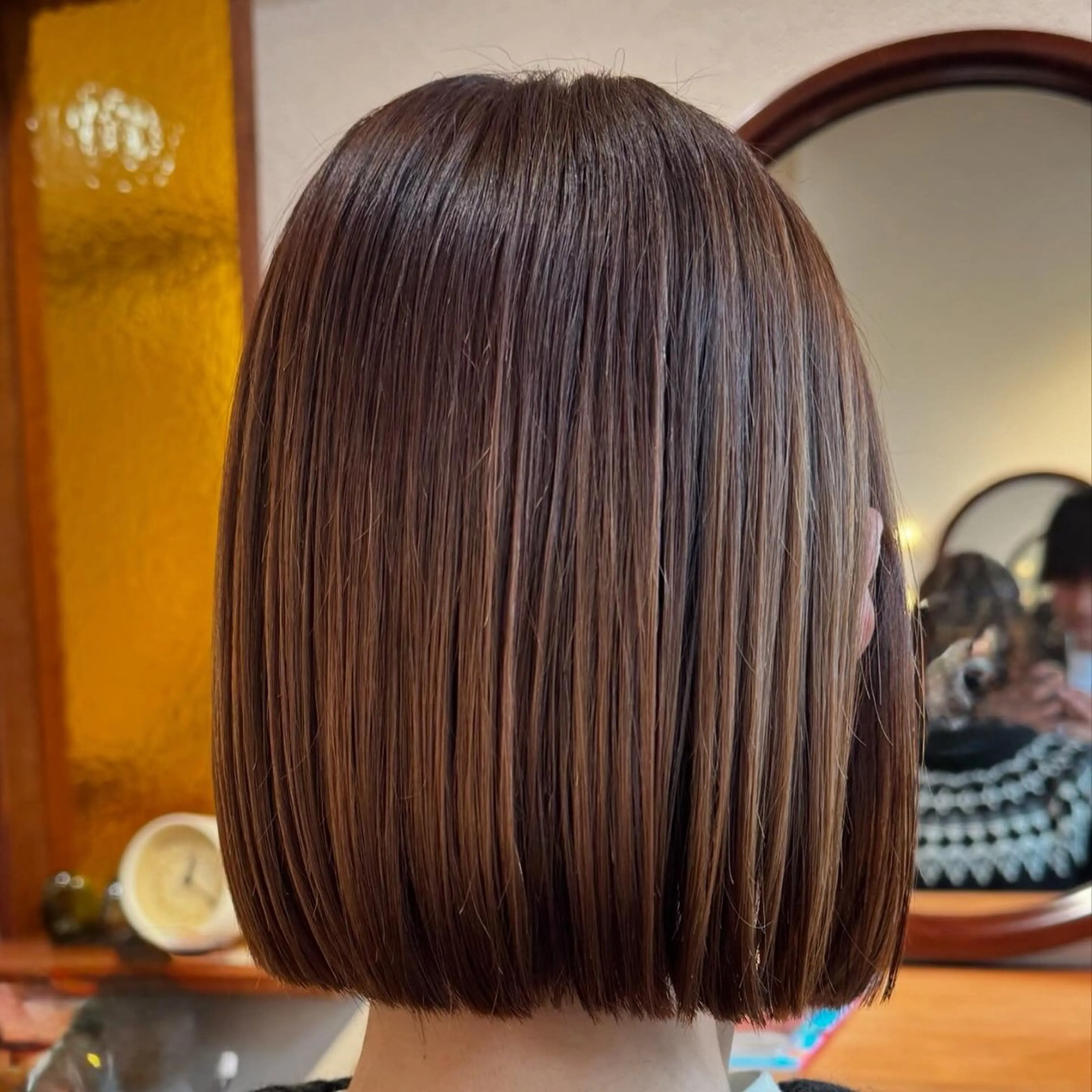 ミディアム 中村 将也のヘアスタイル