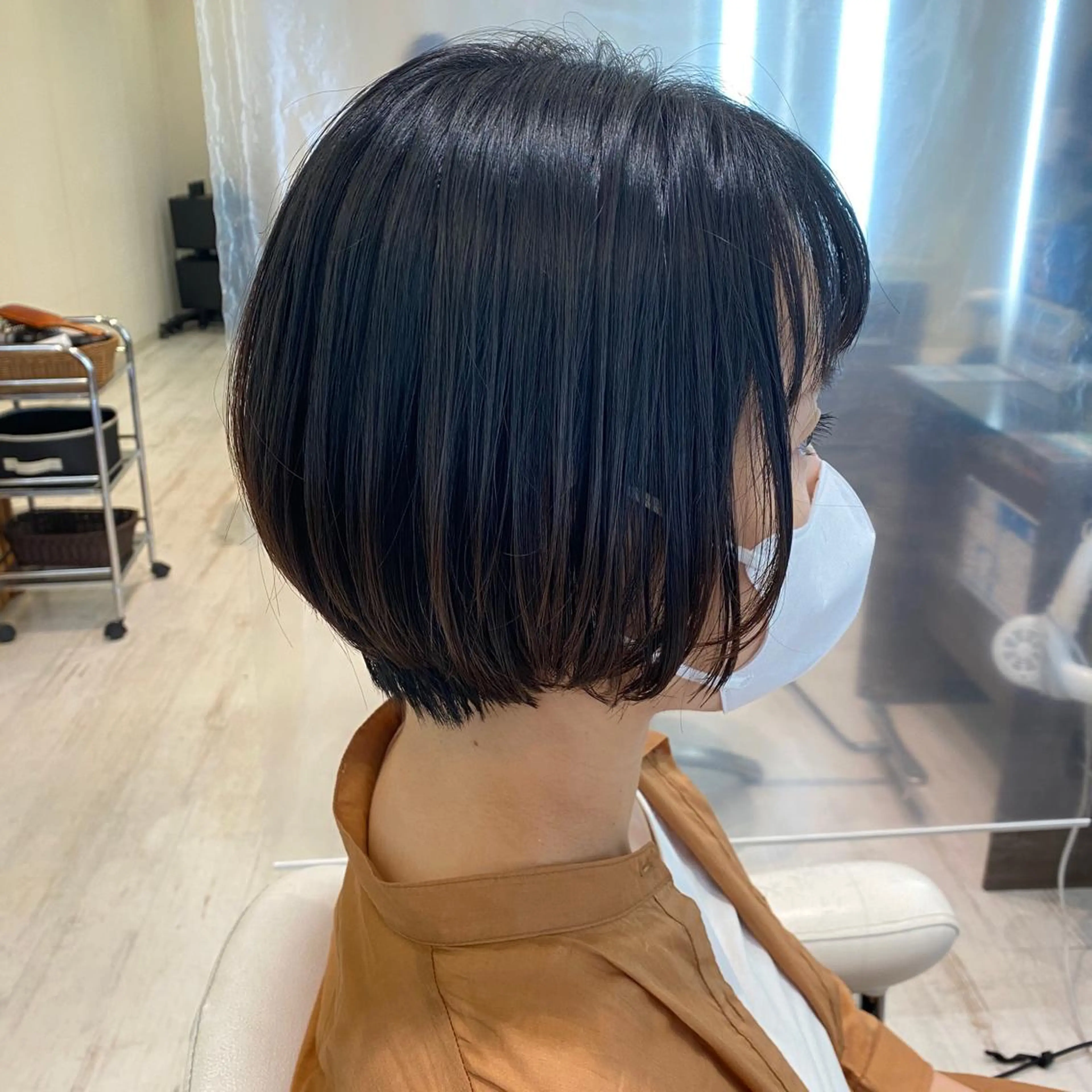 ショート ショート/ボブ🌿 大野ちかのヘアスタイル