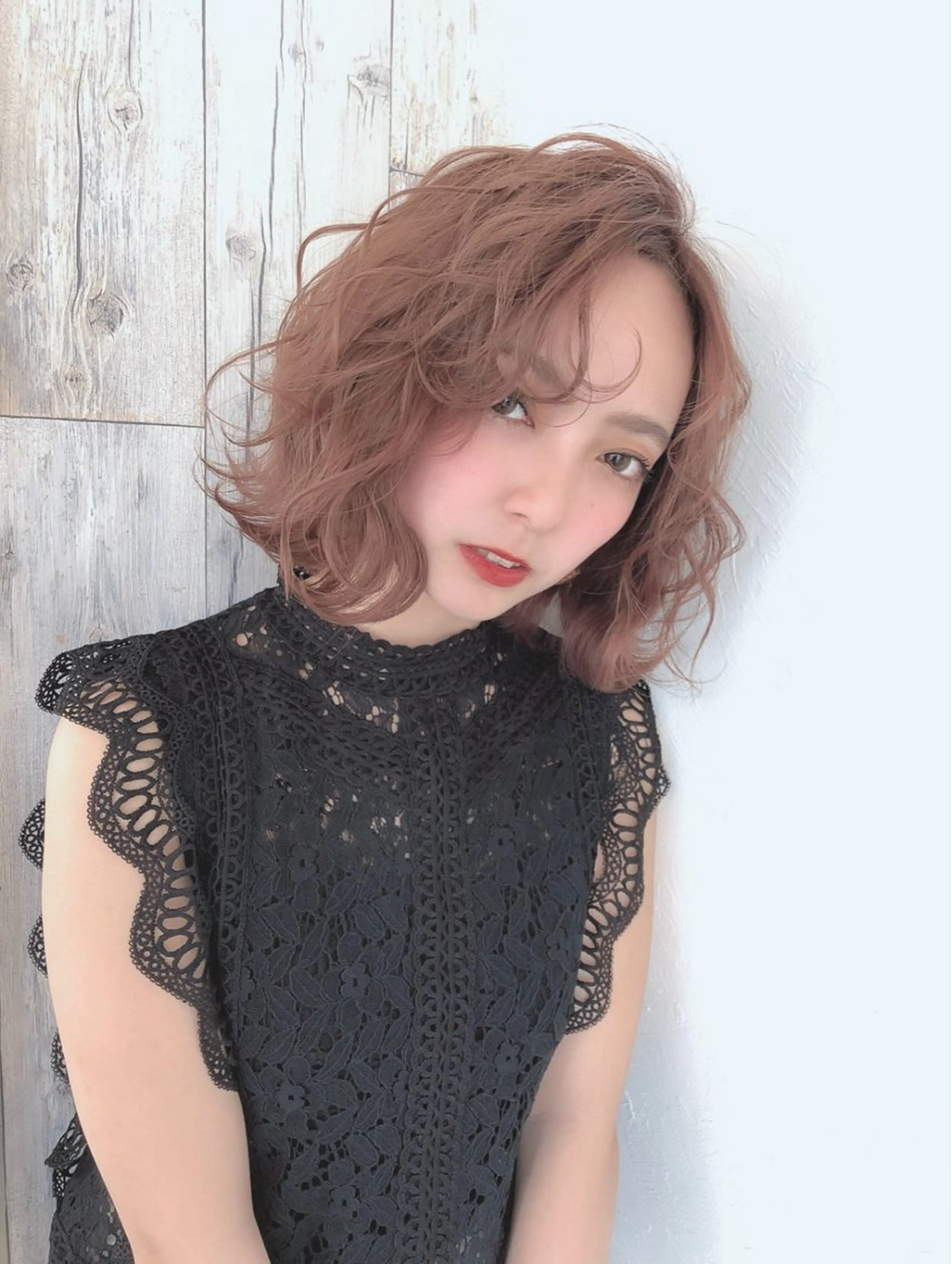 カット＋パーマの写真