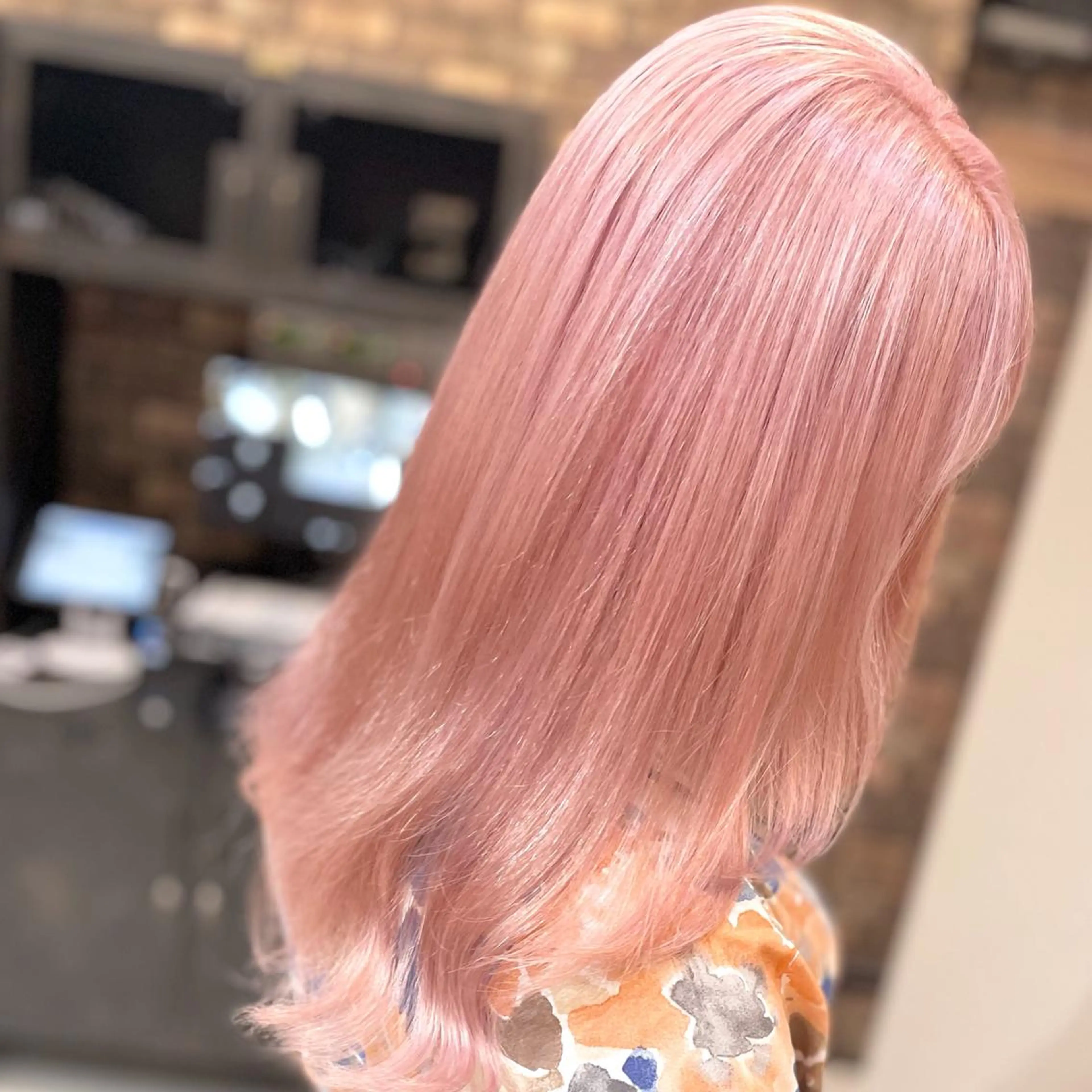 ロング カット ヘアカラー トリートメント N° jillva ♦️川端裕司♦️のヘアスタイル