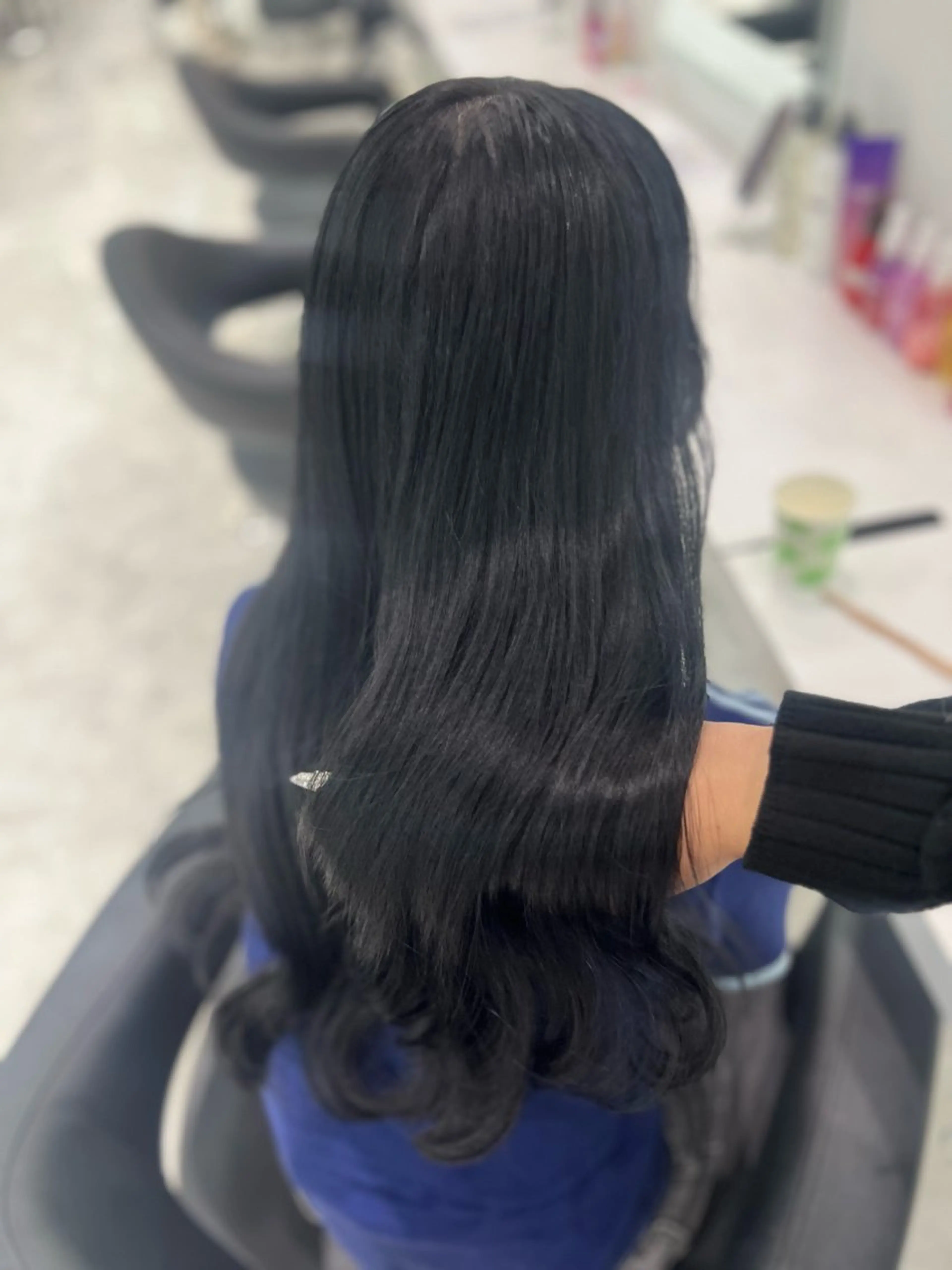 ロング カラー ヘアカラー トリートメント ヘッドスパ ヘアセット ブリーチなし特化 美容師💖SAE💖のヘアスタイル