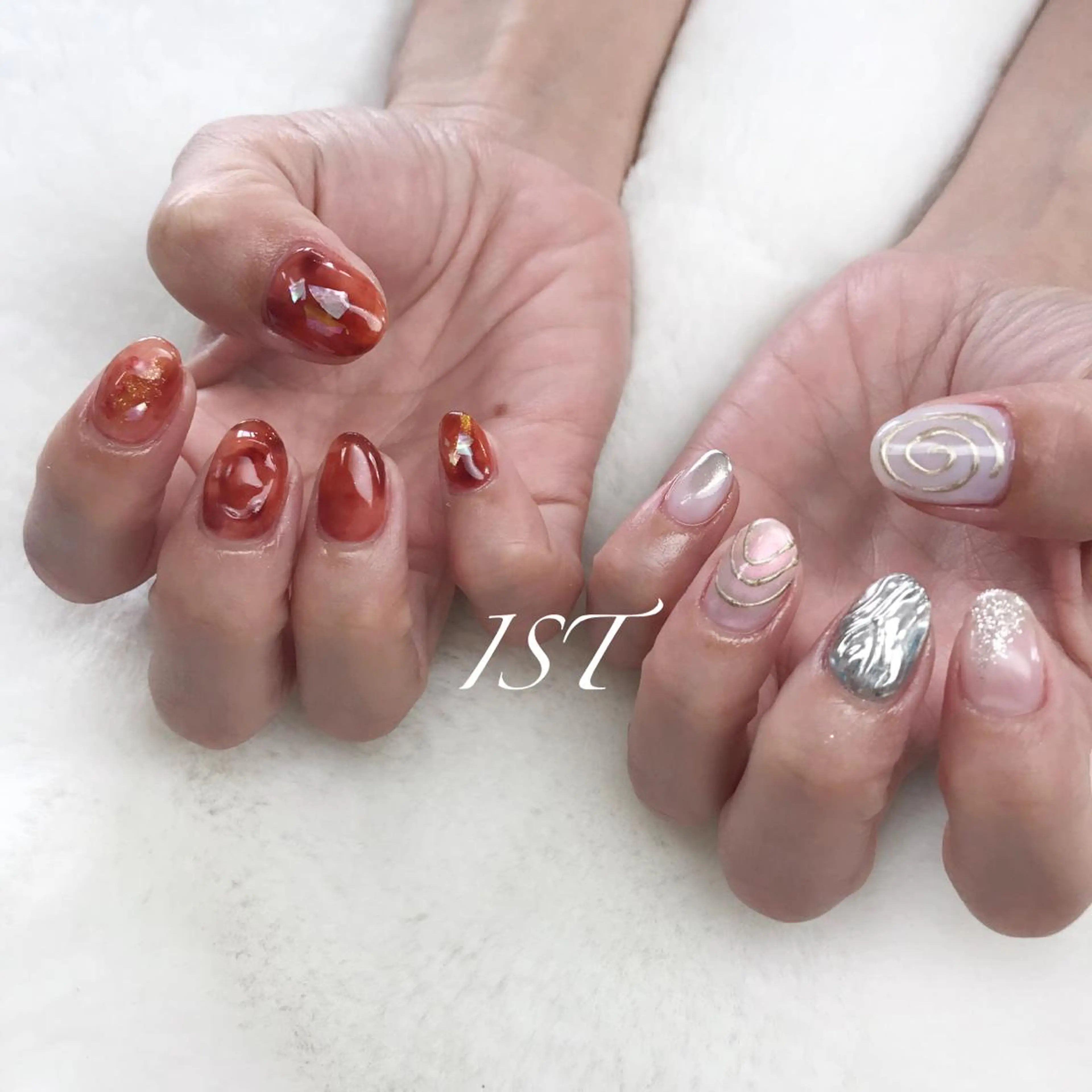 ネイル メンズ歓迎🙆‍♀️ エステ/ネイルISTのネイルデザイン