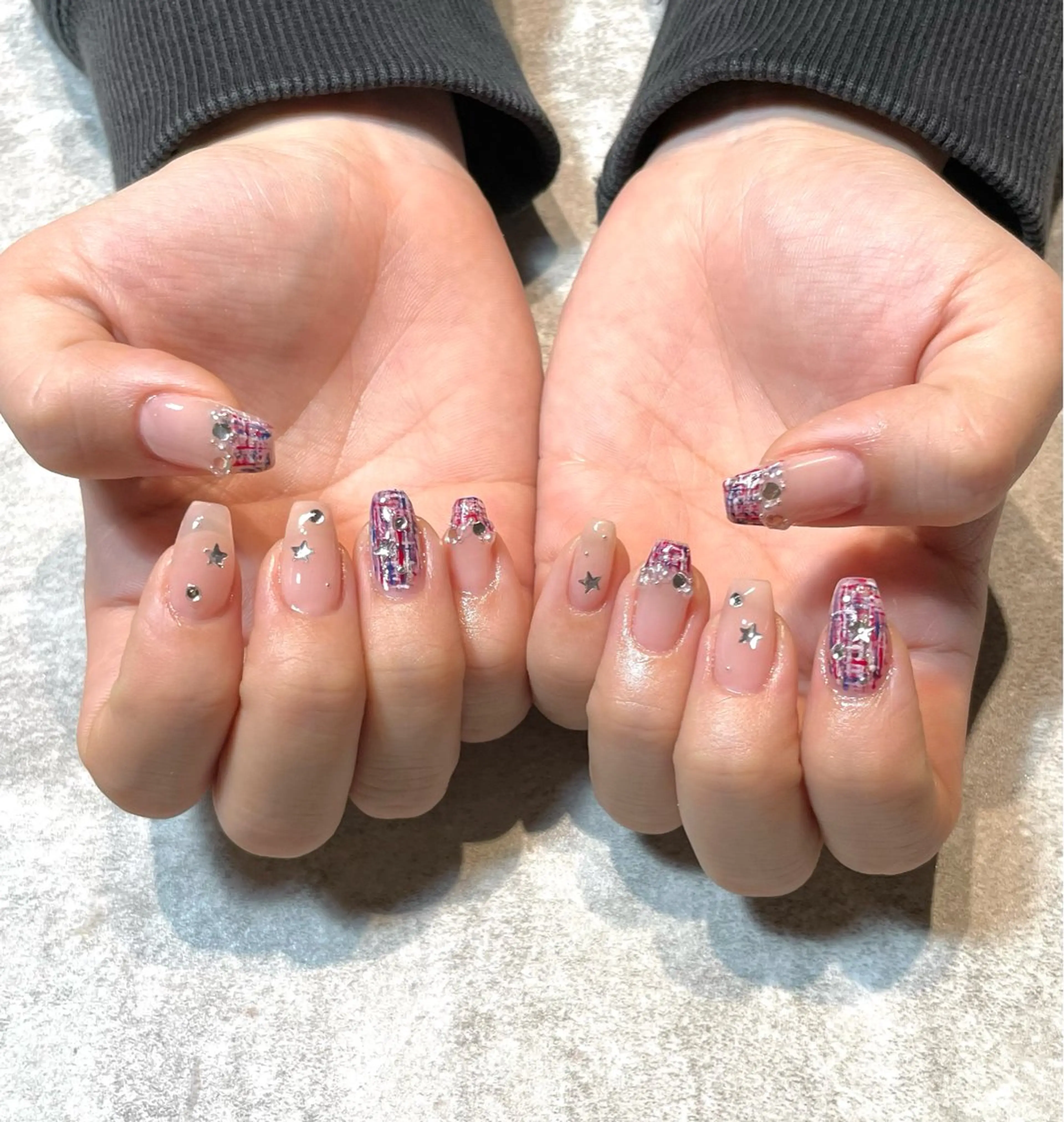 ネイル ハンドネイル nail moanaのネイルデザイン