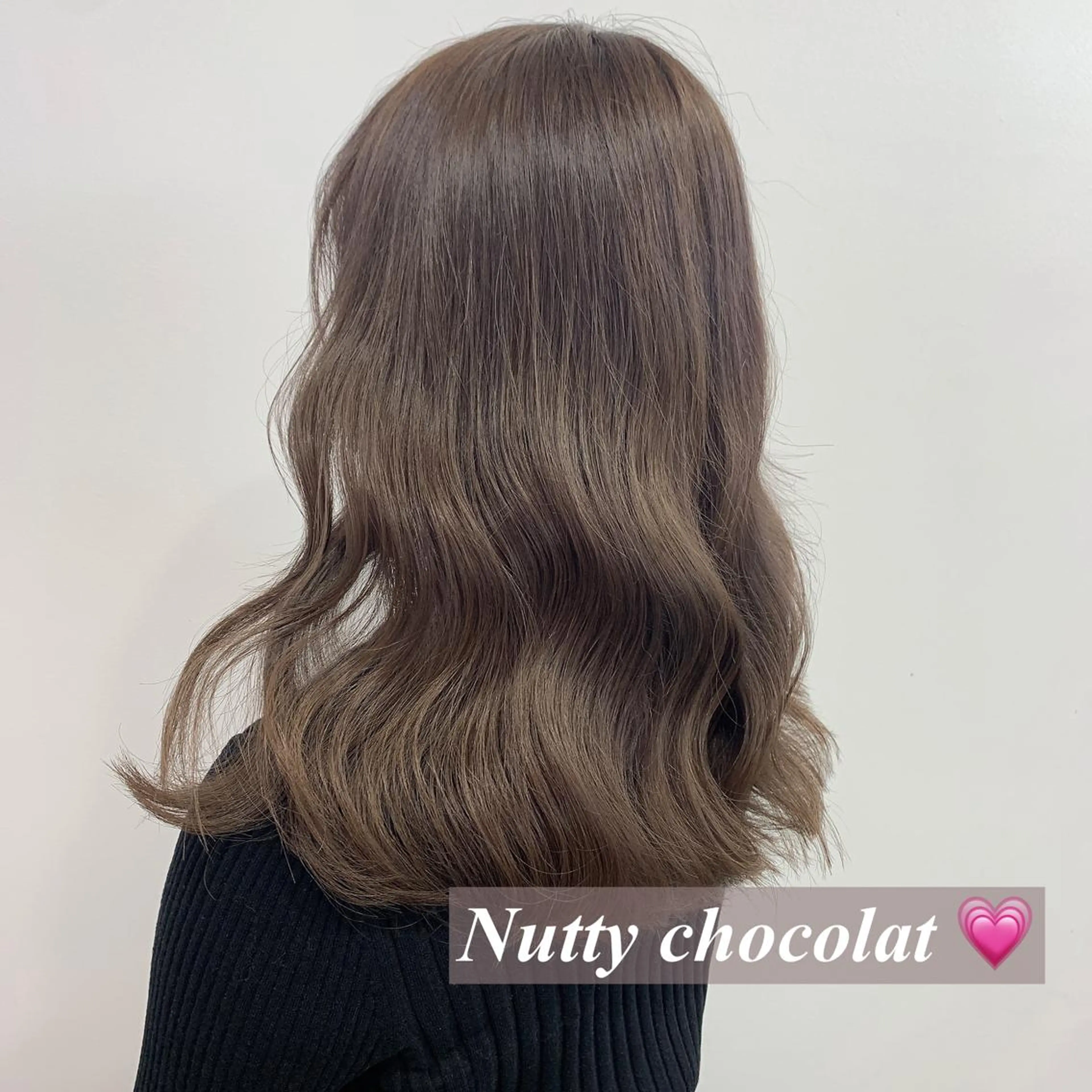 セミロング カラー ヘアアレンジ レイヤー×グレージュ /ピンク🩷mioのヘアスタイル