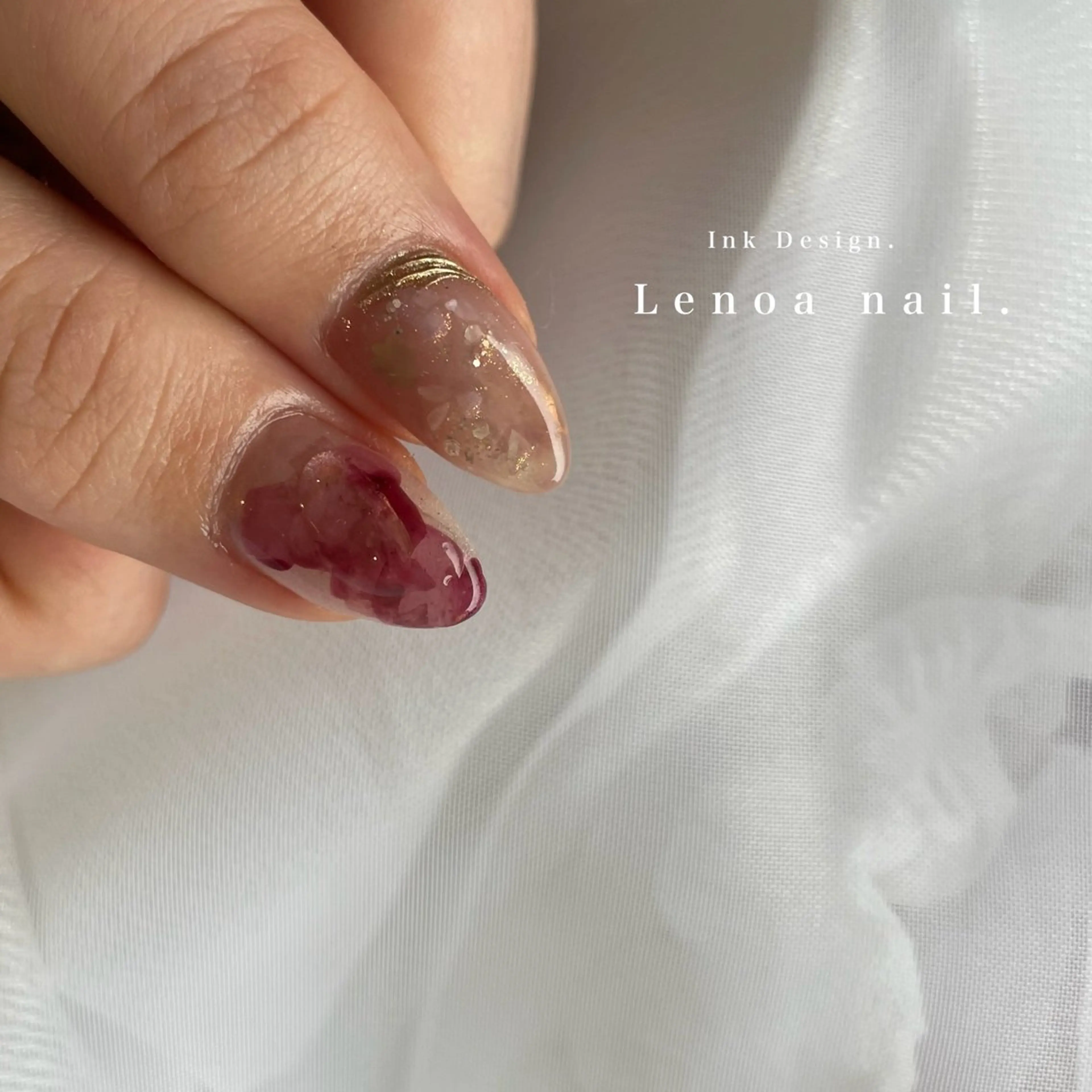 ネイル nailsalon Lenoaのネイルデザイン