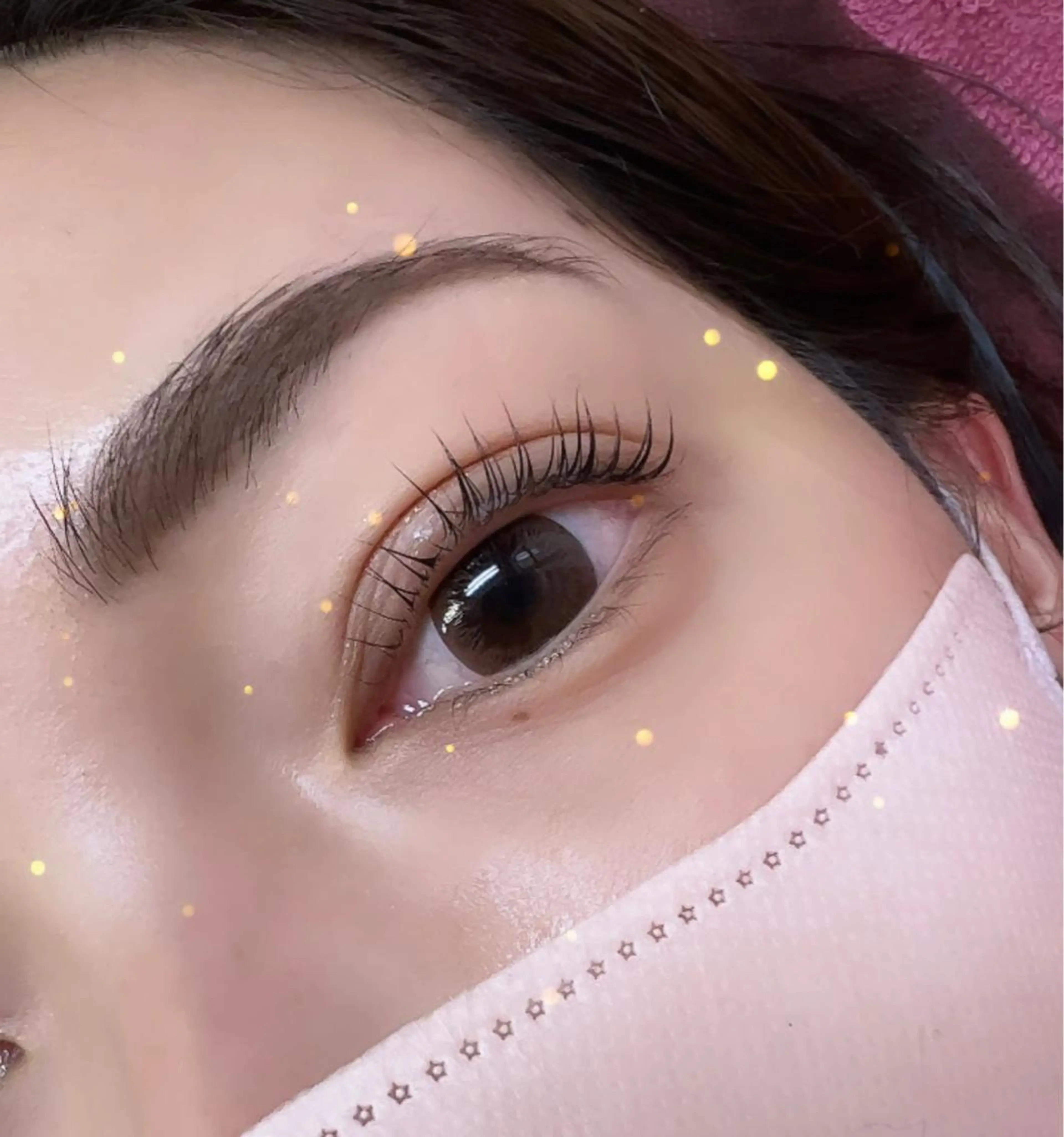 マツエク・マツパ エスポワール ビューティサロンのマツエク・マツパデザイン