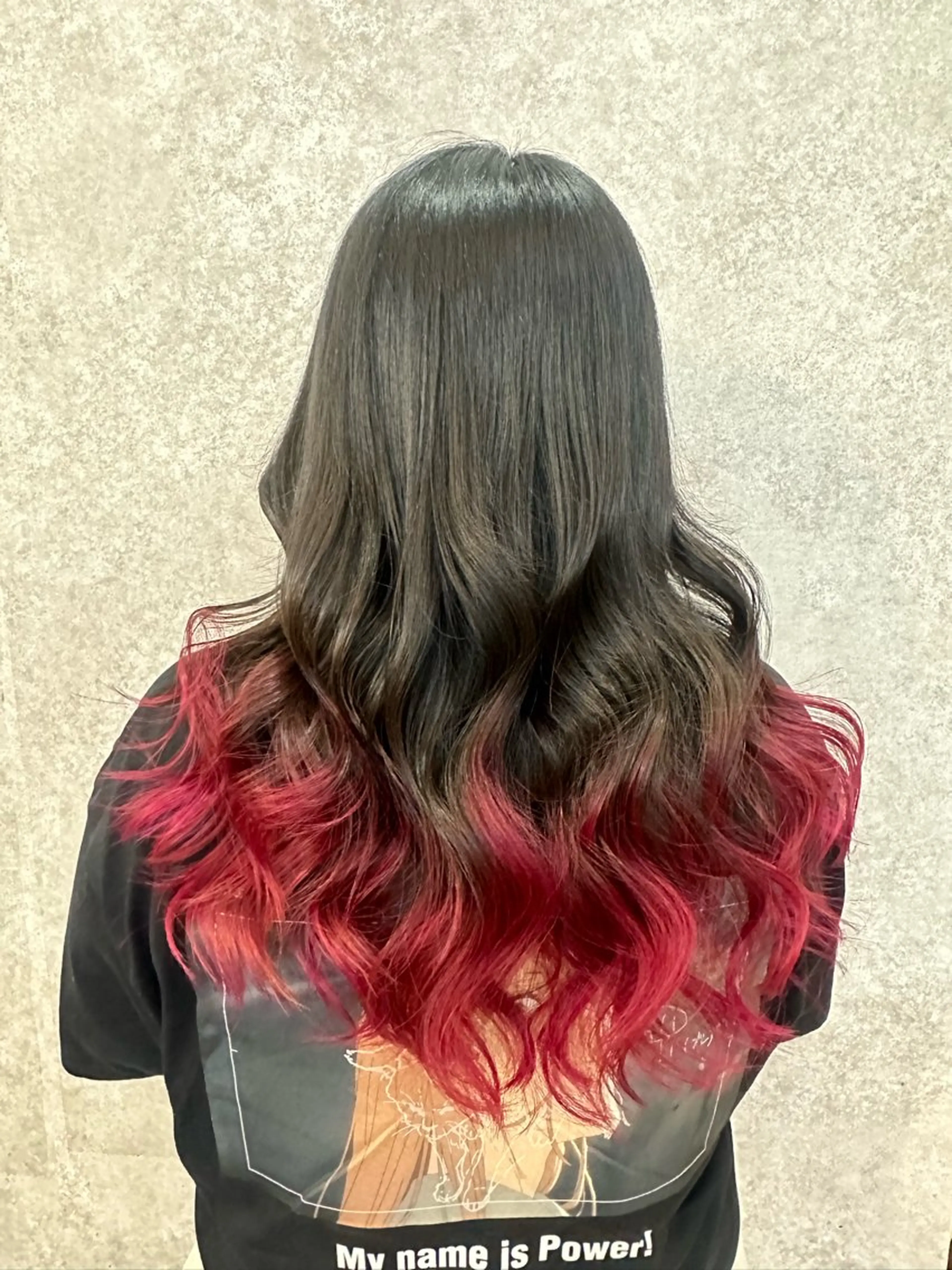 ロング 🍒しの🍒 カット/艶カラーのヘアスタイル