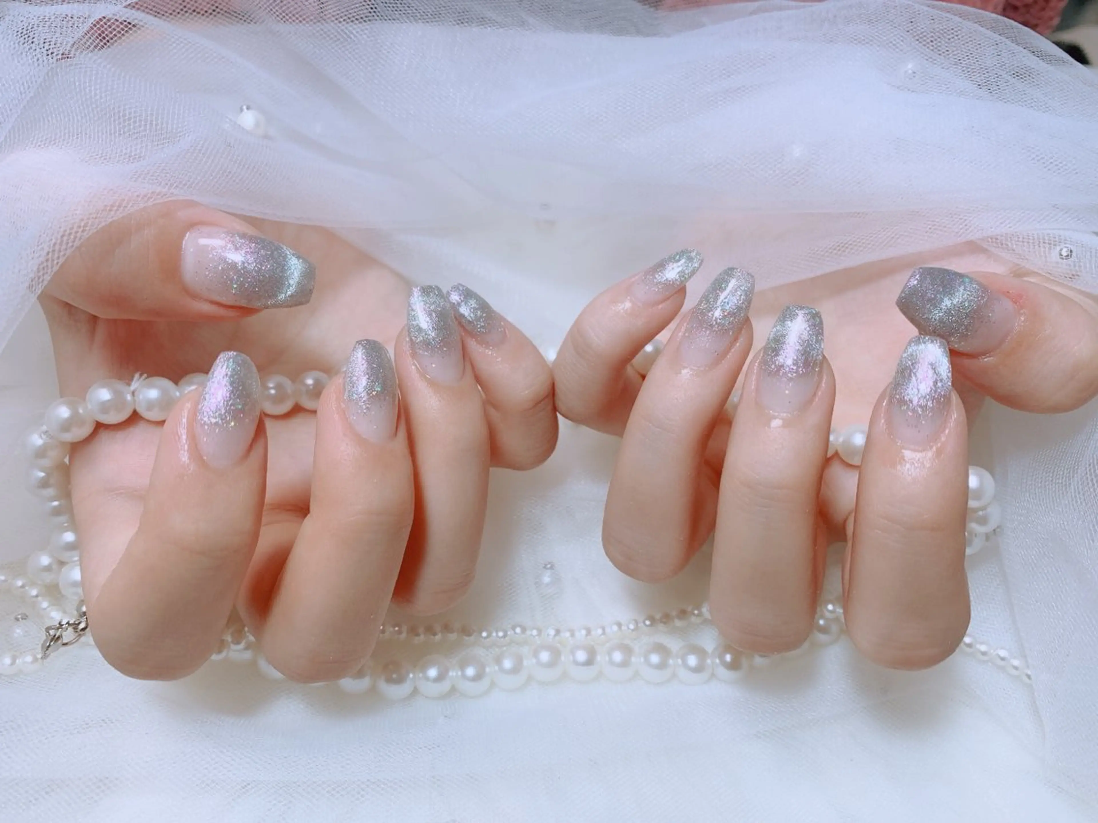 ネイル 高島 夏海のネイルデザイン