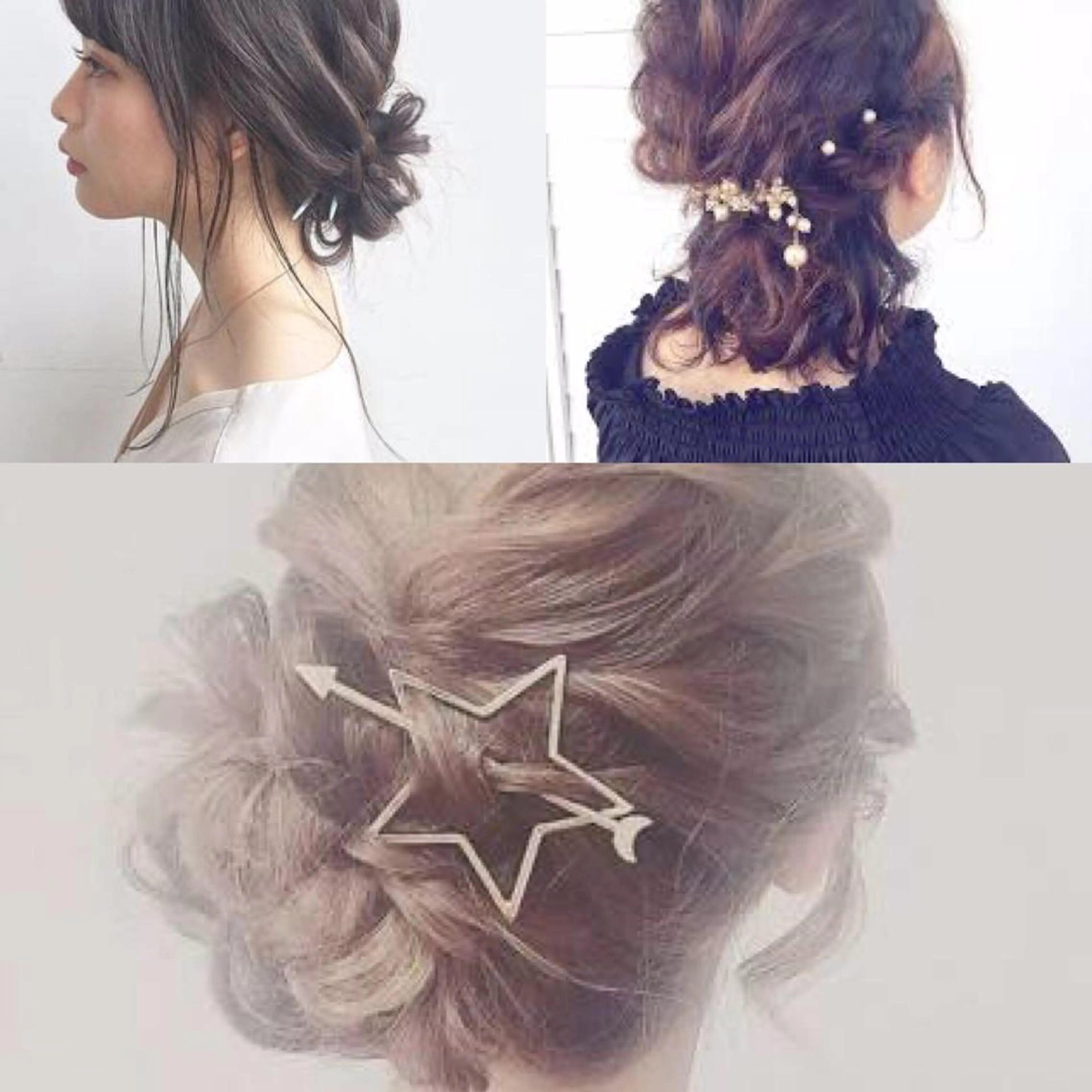 ミディアム パーマ ヘアアレンジ 【公式】amble luxe池袋東口🩷のヘアスタイル