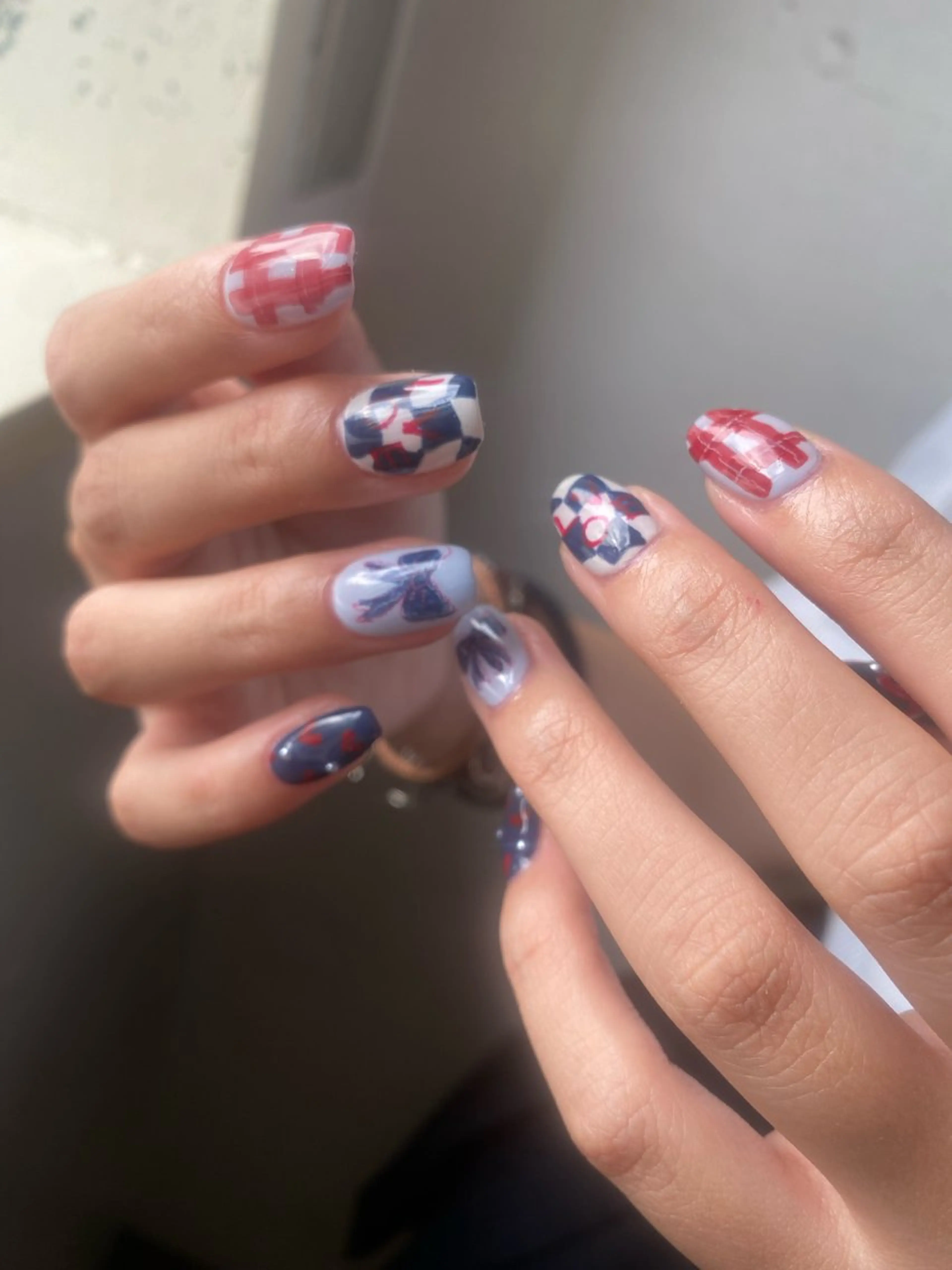 メンズ ネイル ✨akari✨千葉駅 アート、メンズネイルのネイルデザイン