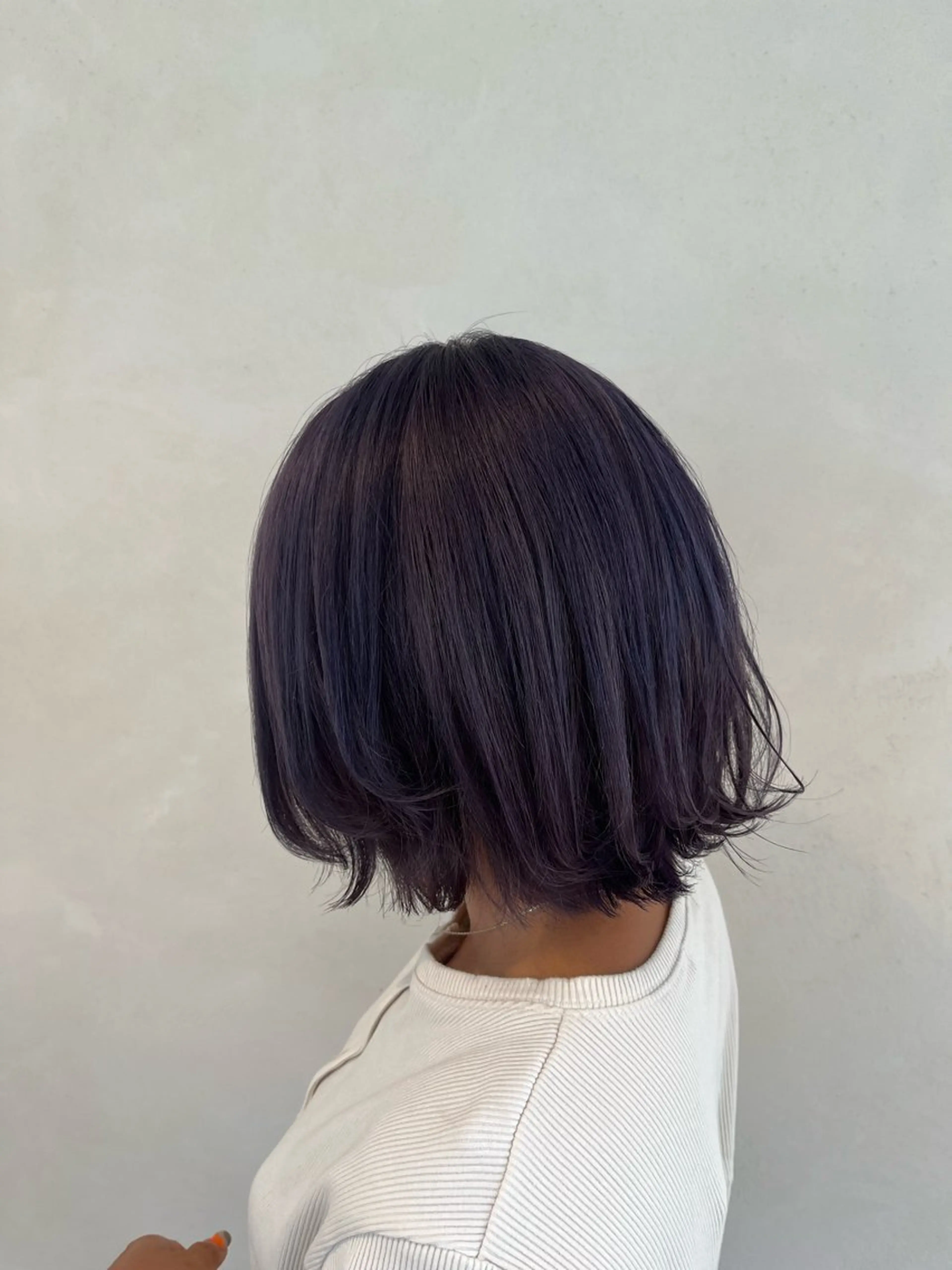 ミディアム カラー ブリーチ ヘアカラー トリートメント 艶髪ブリーチ/レイヤ ー/竹本幸希のヘアスタイル