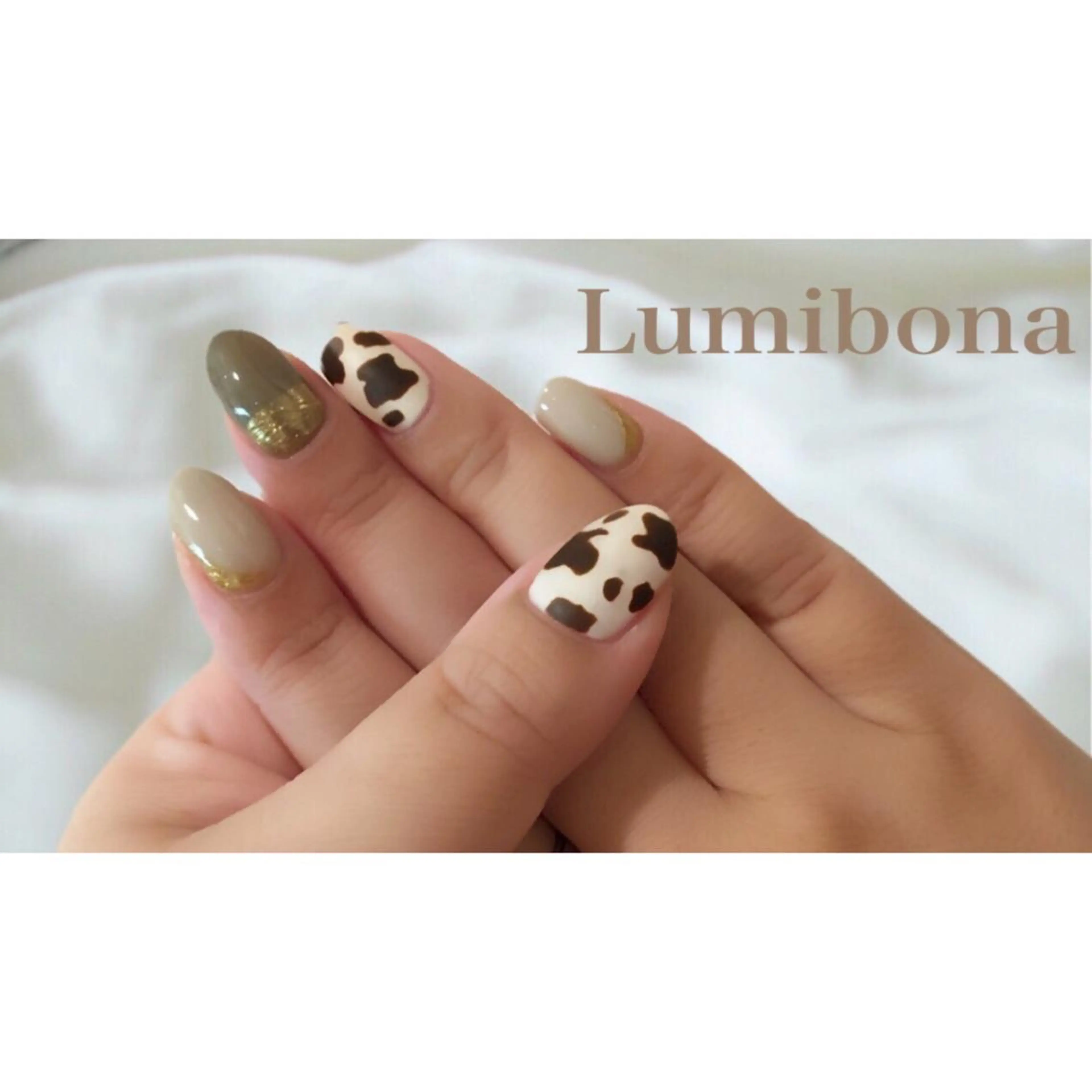 ネイル Lumibona ピールオフ専門店のネイルデザイン