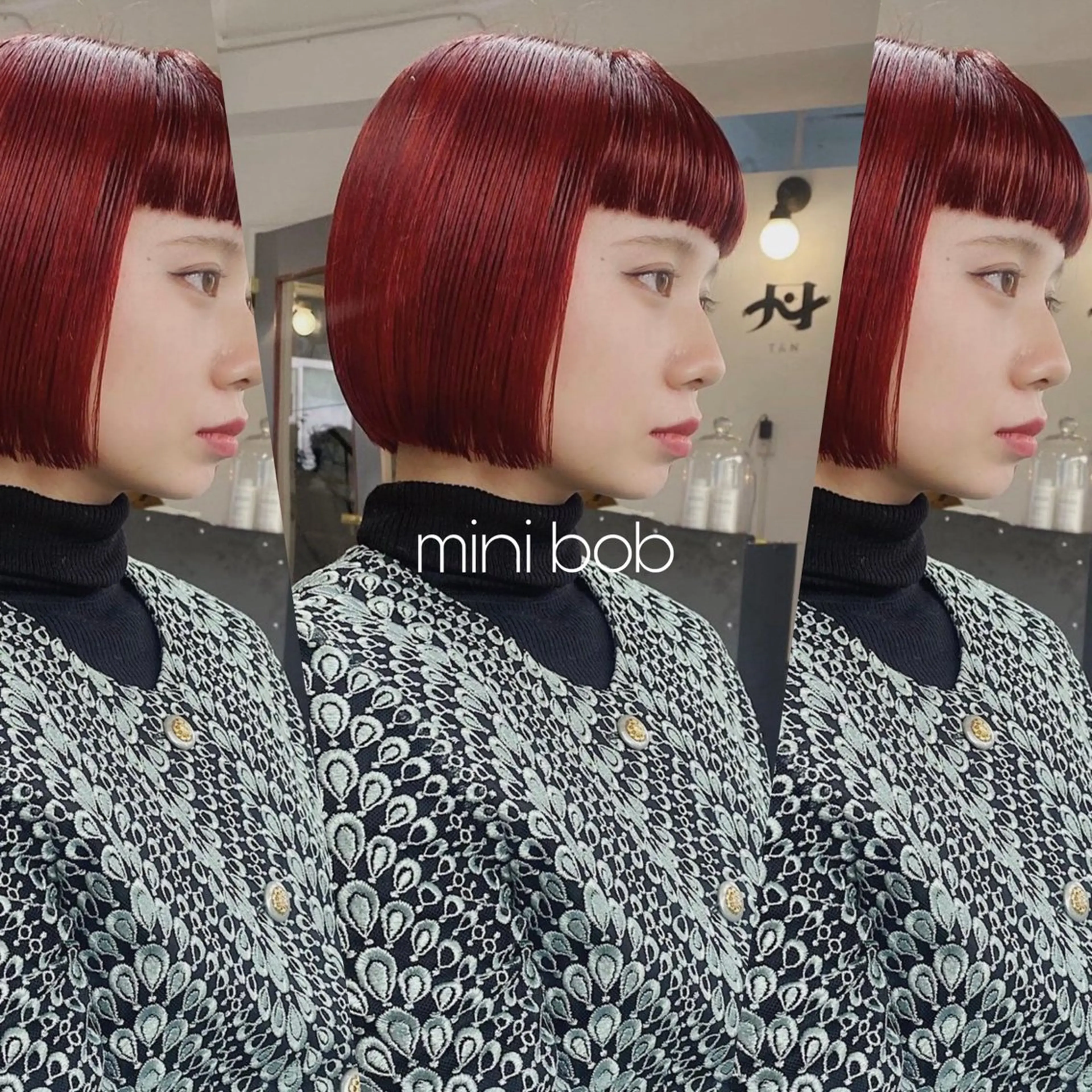 ショート カラー 楪 yuzuriha所属・Saaya/レイヤー /ブリーチ/ブロンドのヘアスタイル