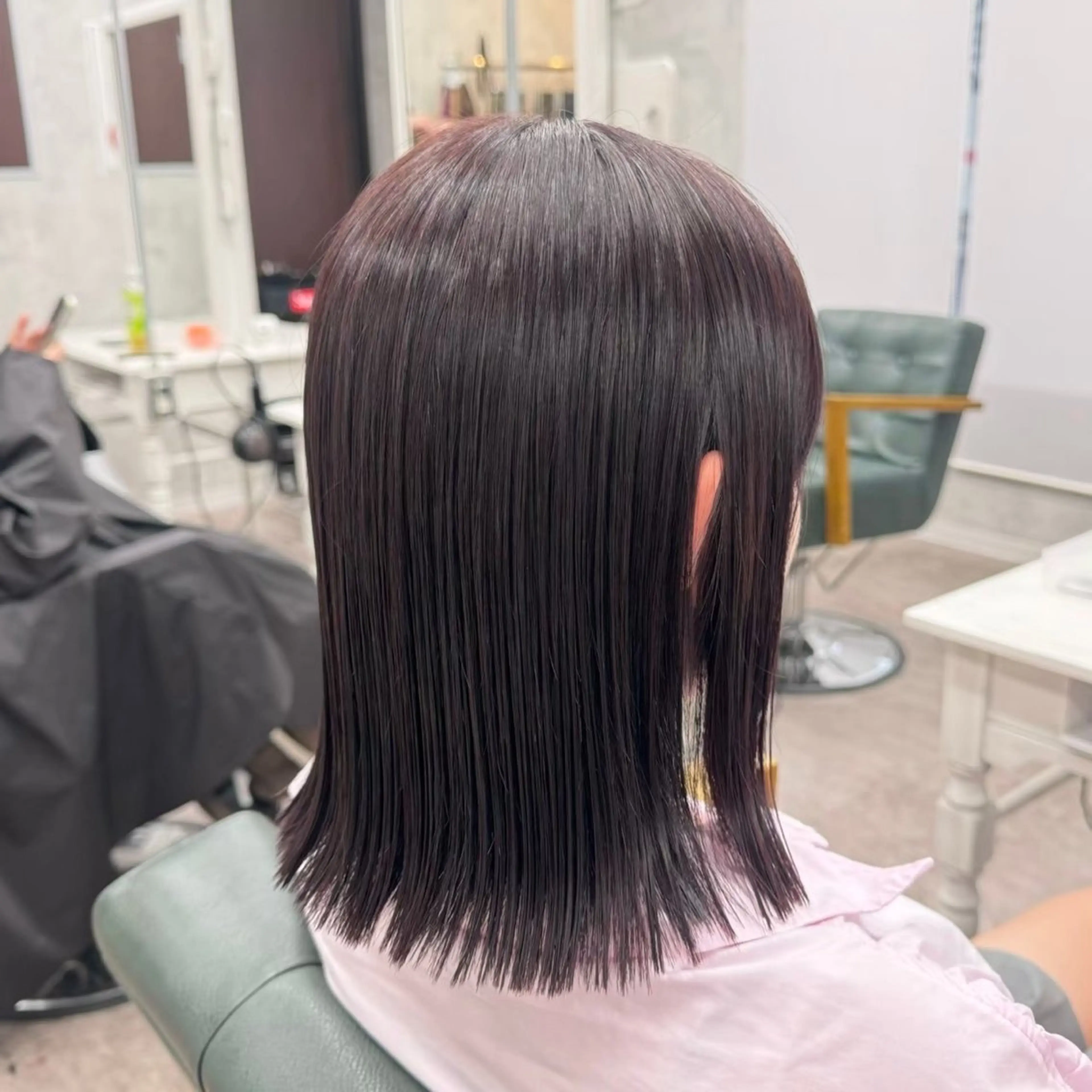 ミディアム カット ヘアカラー limitこうせい メンズ縮毛/ブリーチのヘアスタイル