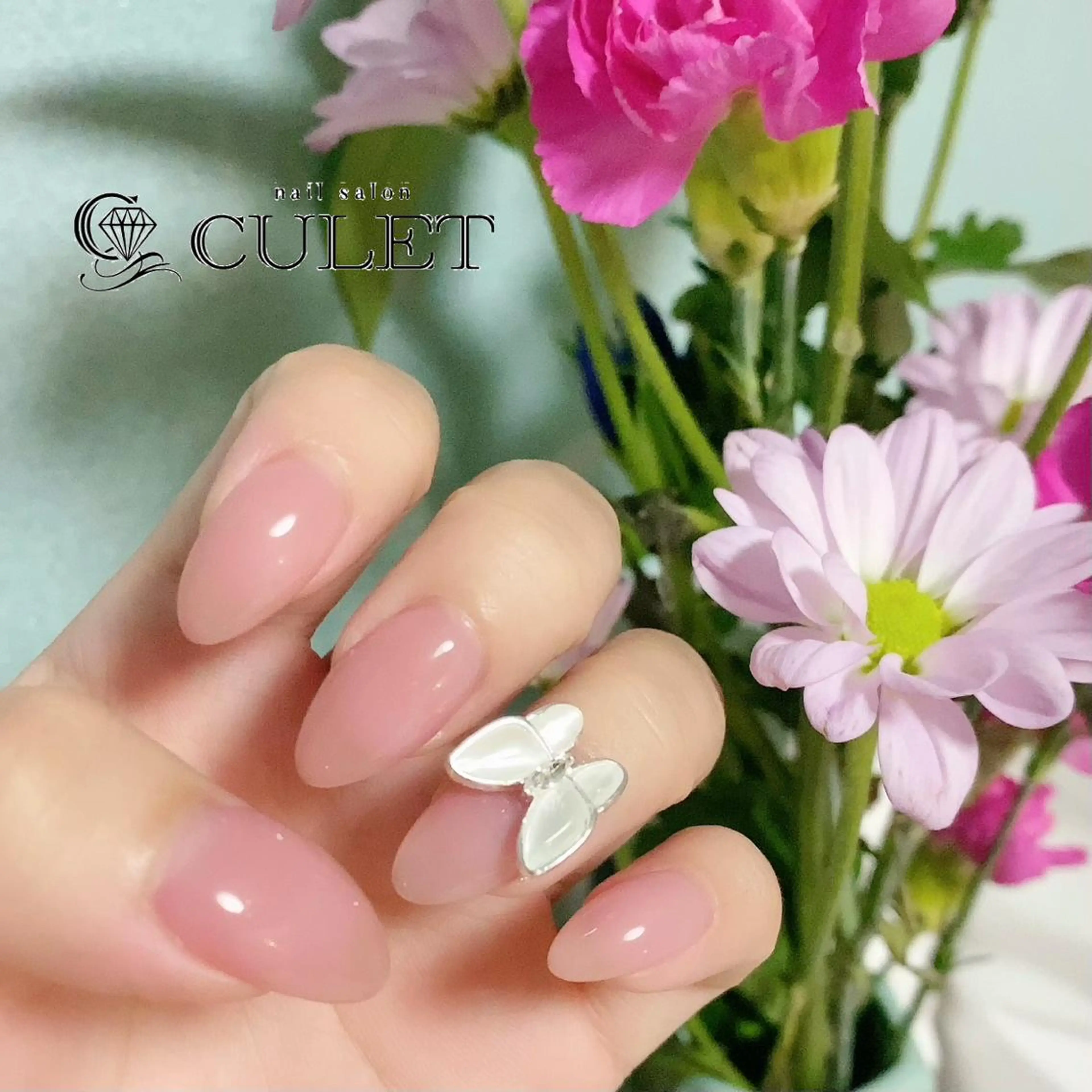 ネイル CULET MOEのネイルデザイン