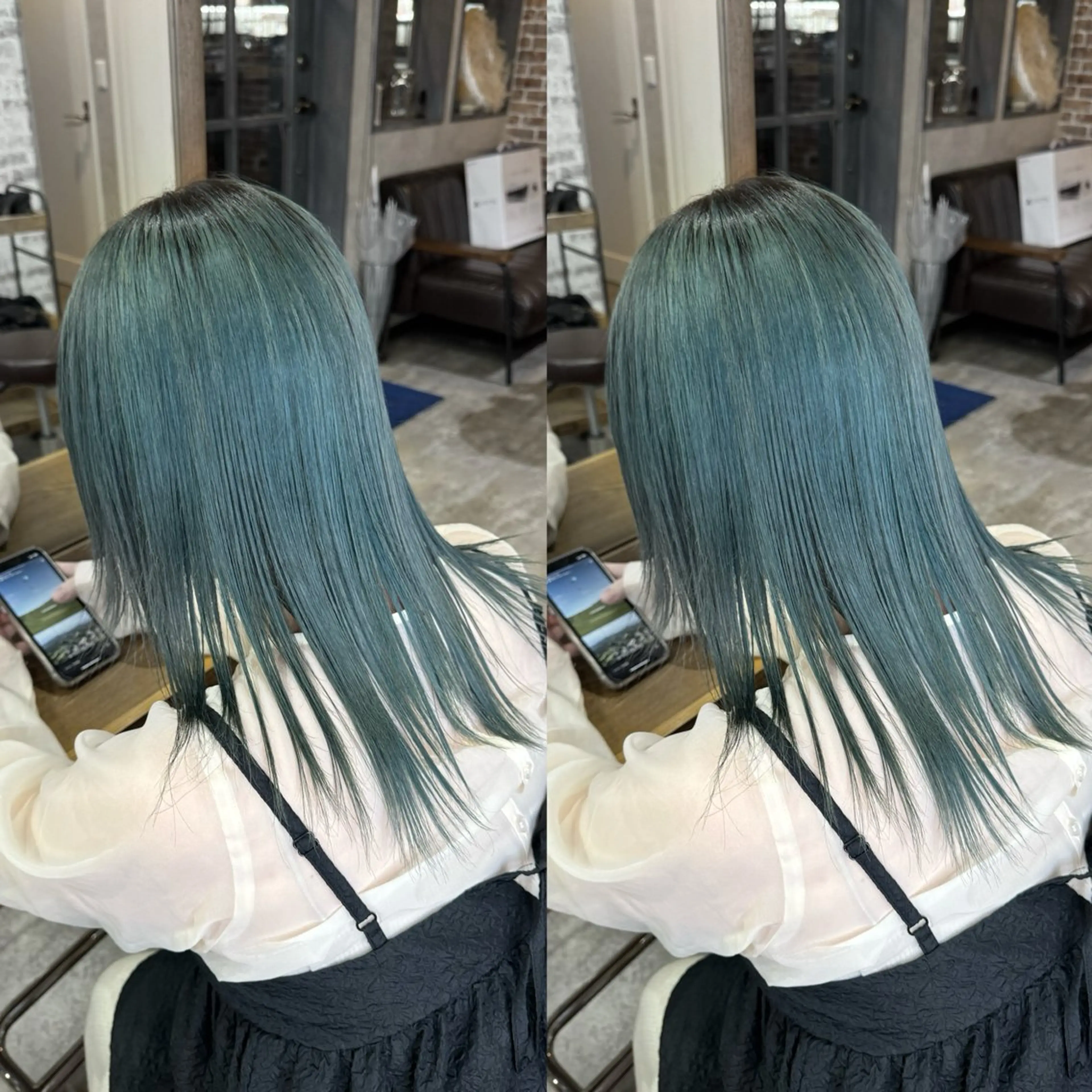 カラー ヘアカラー lisa  ︎︎のヘアスタイル