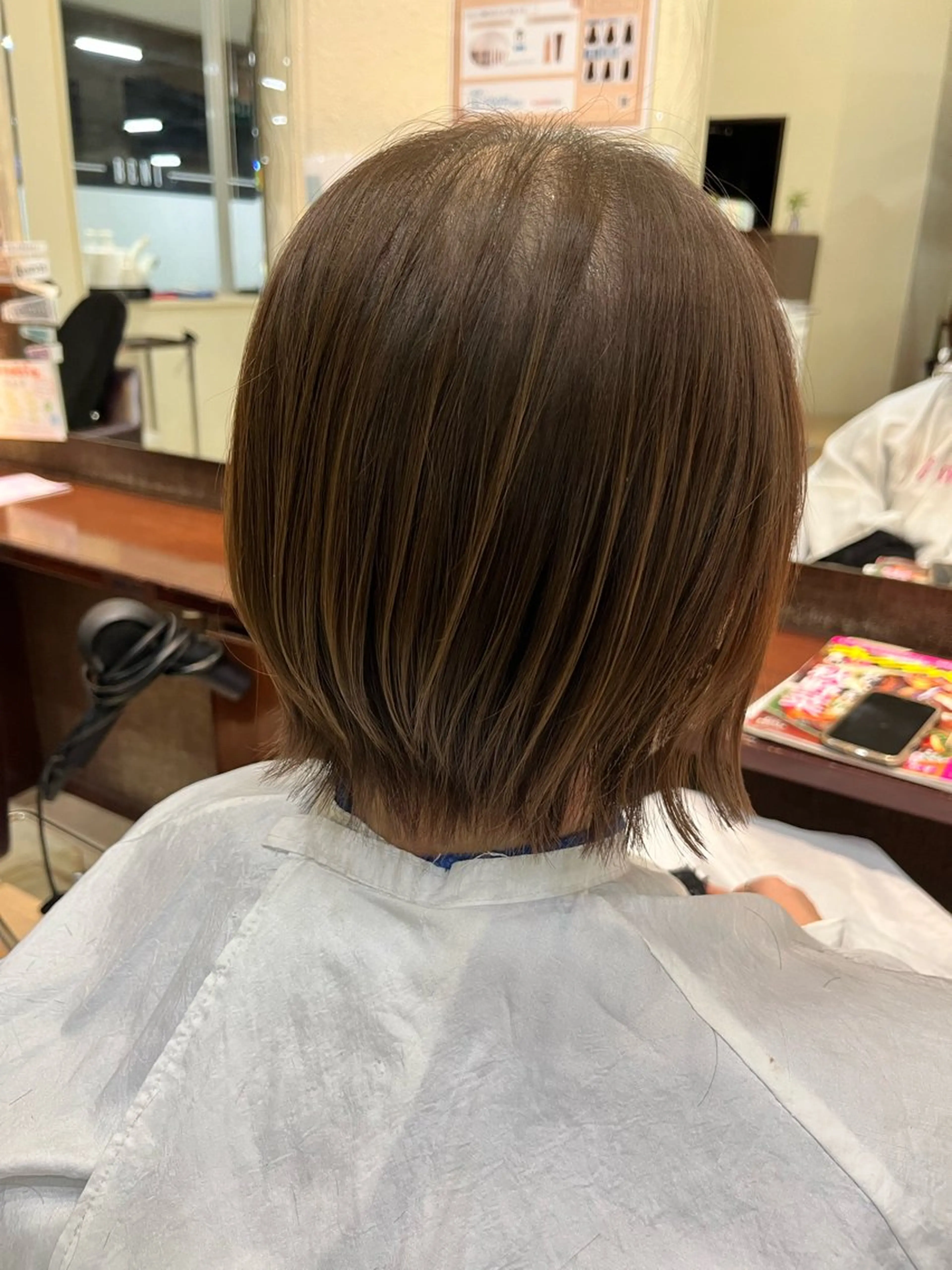ショート BENI鈎取 kanakoのヘアスタイル