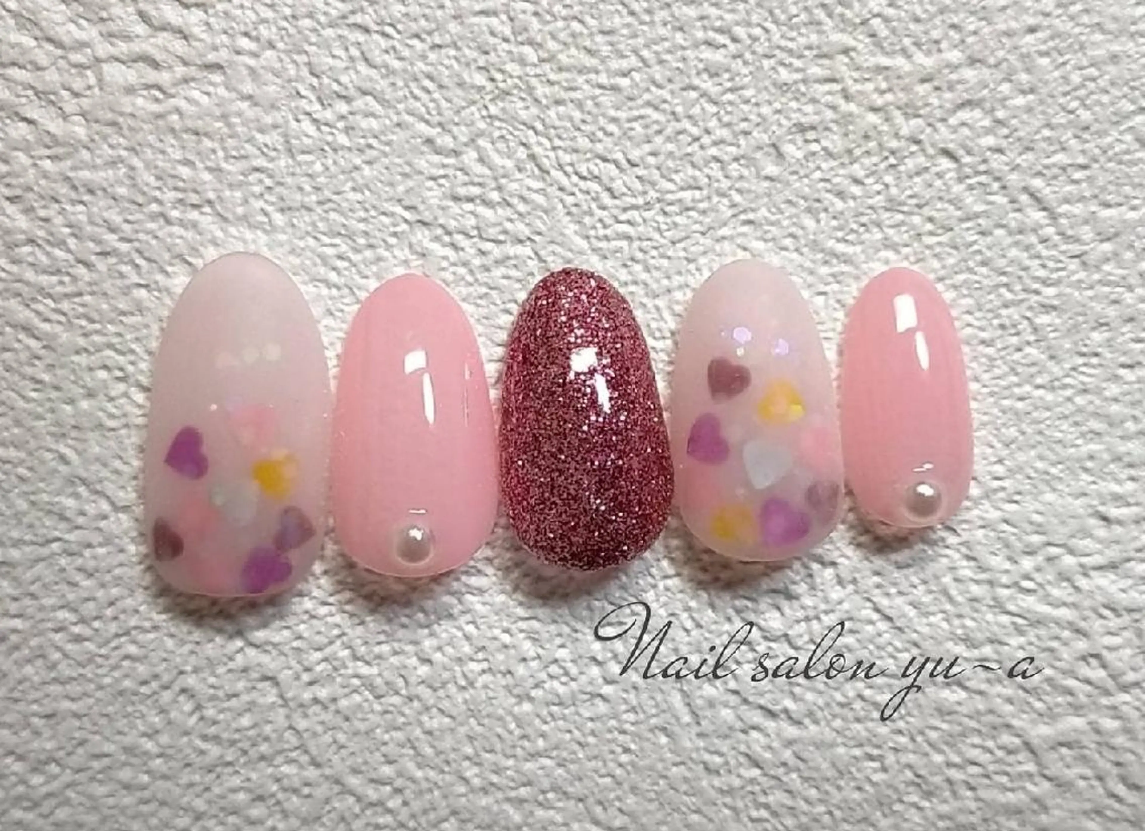 ネイル yu-a☆   柏ネイルのネイルデザイン