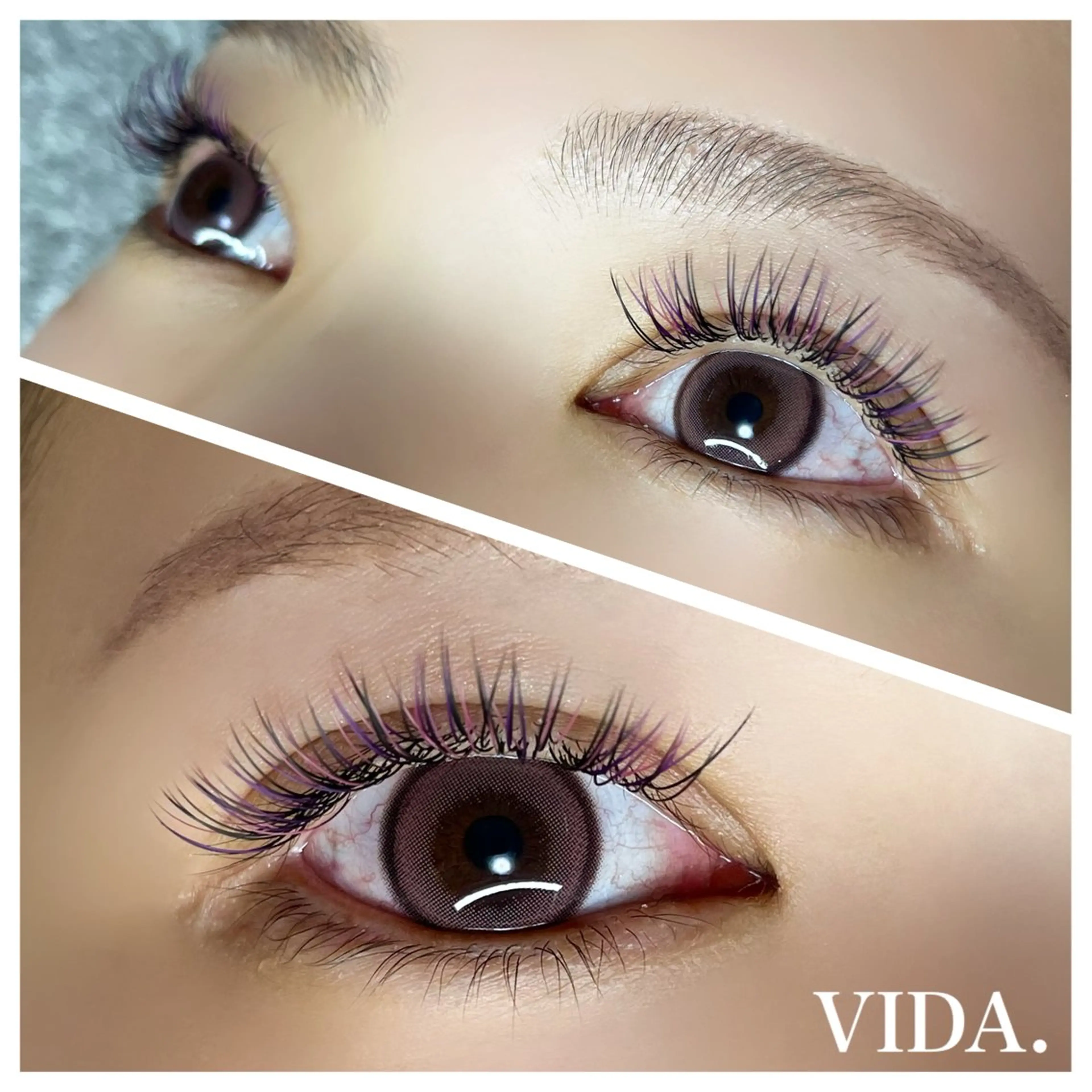 マツエク・マツパ プライベートサロン VIDAのマツエク・マツパデザイン