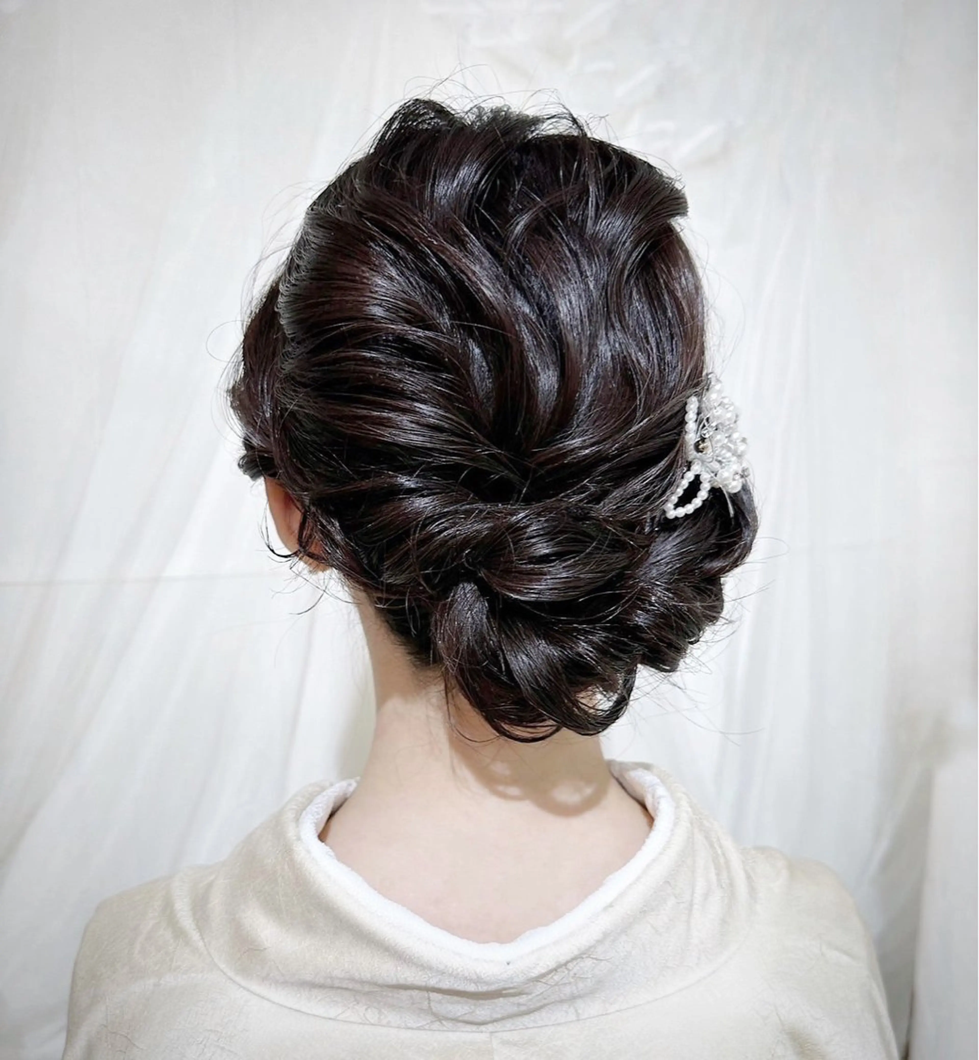 ヘアアレンジ 結婚式・ブライダル make room Blissのヘアスタイル