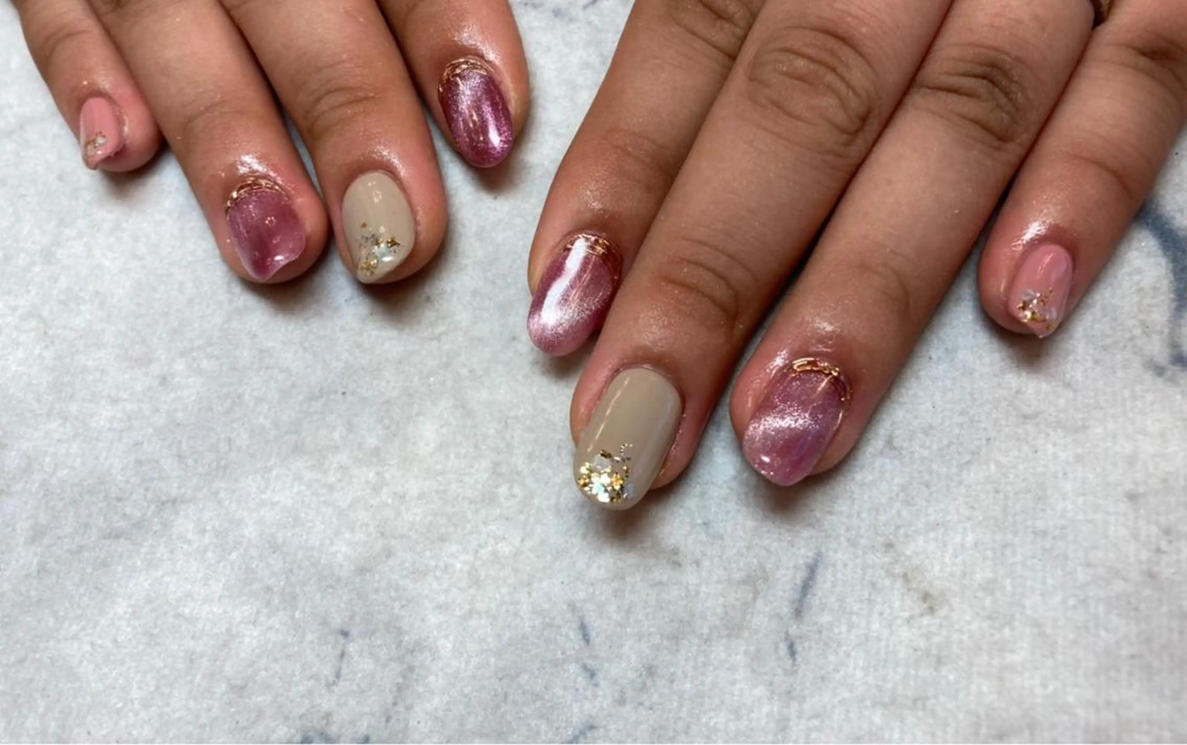 ネイル 🎀ネイルサロン RIRI🎀のネイルデザイン