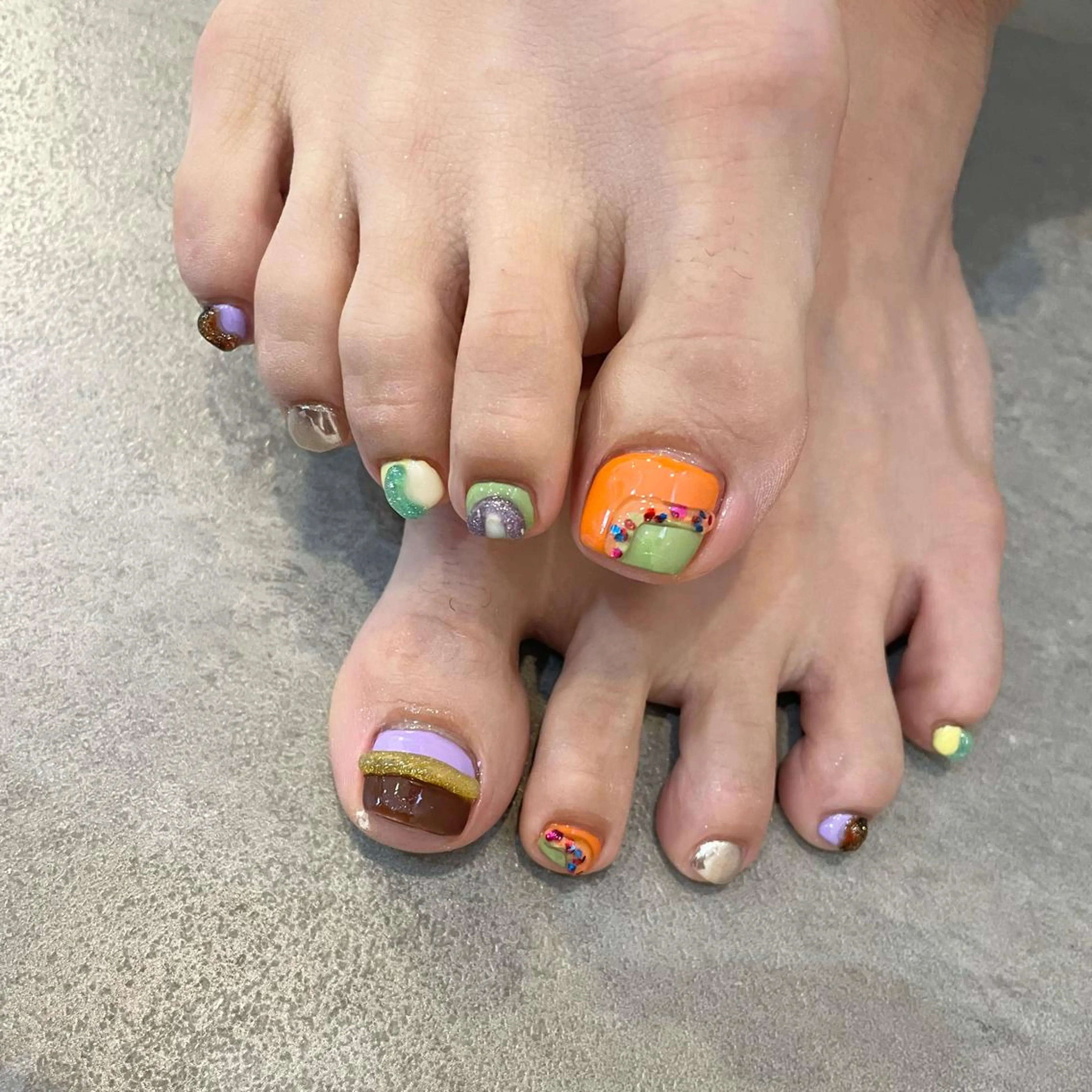 ネイル Nail Salon Gummi.のネイルデザイン