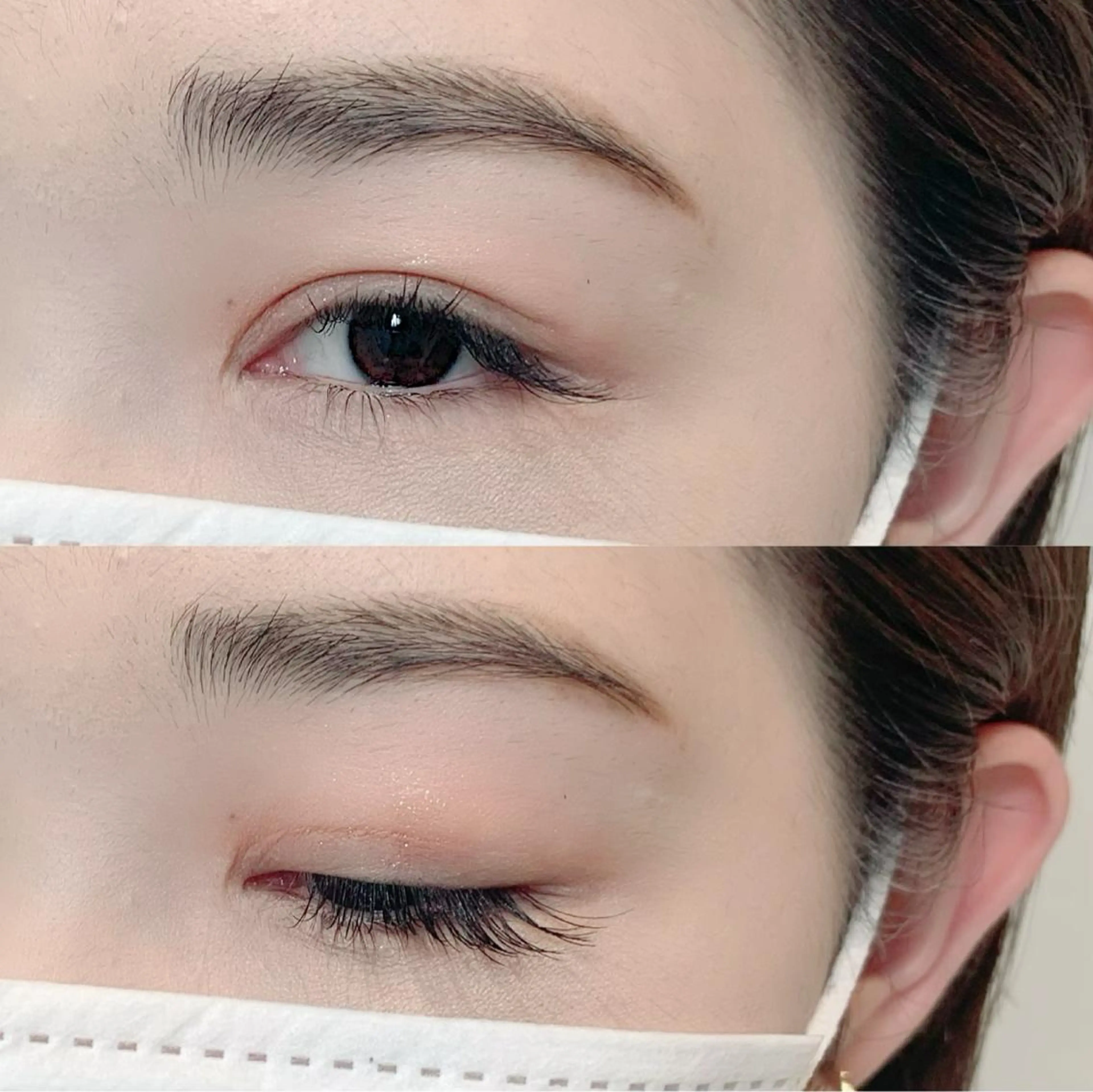 フラットラッシュ80本🕊Jカール•Cカール•Dカール•9㎜​〜​13㎜お選び頂けます🍀の写真