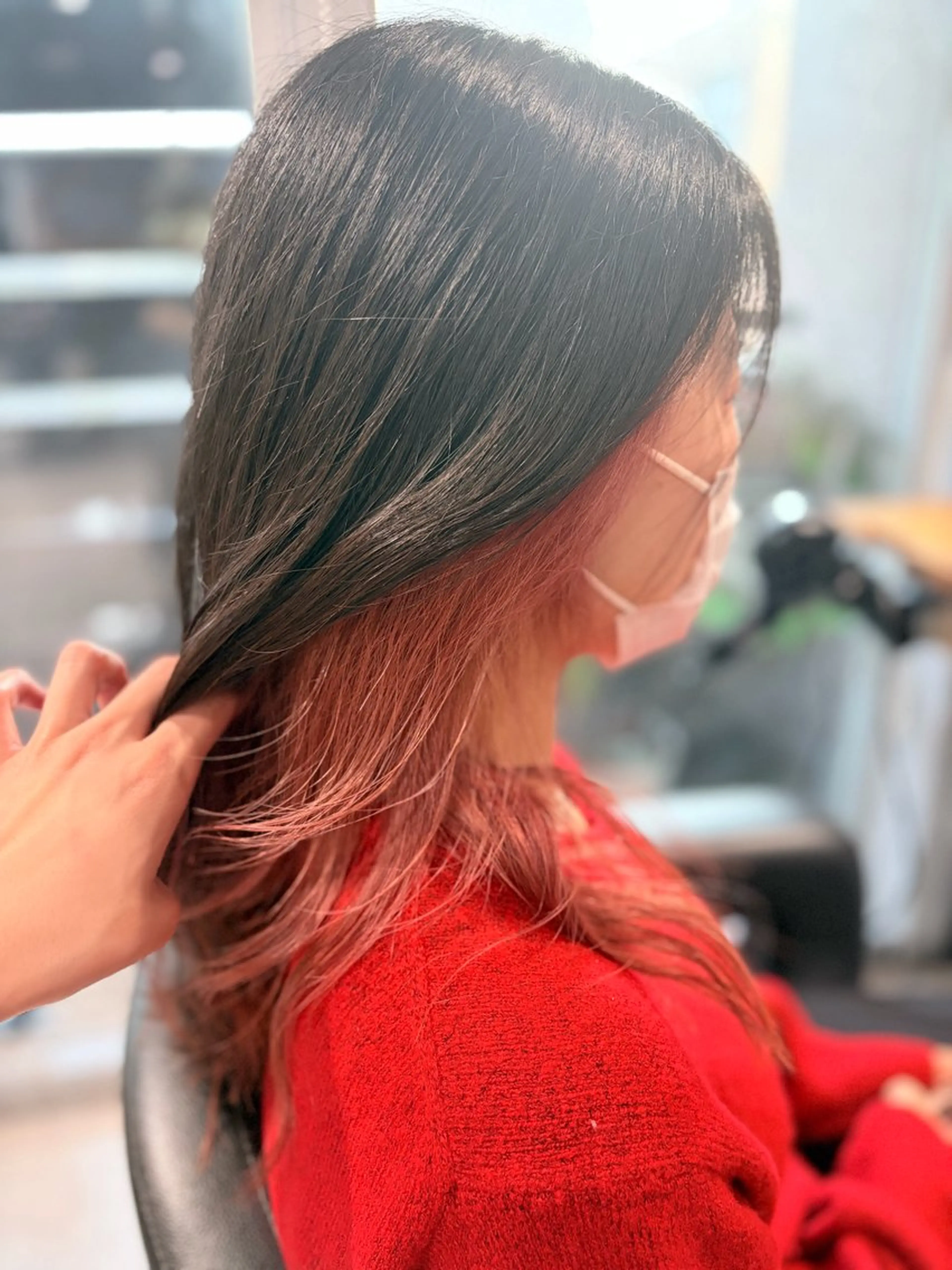 ロング カラー ヘアカラー ✨透明感カラー✨ 艶髪🫧Yumaのヘアスタイル