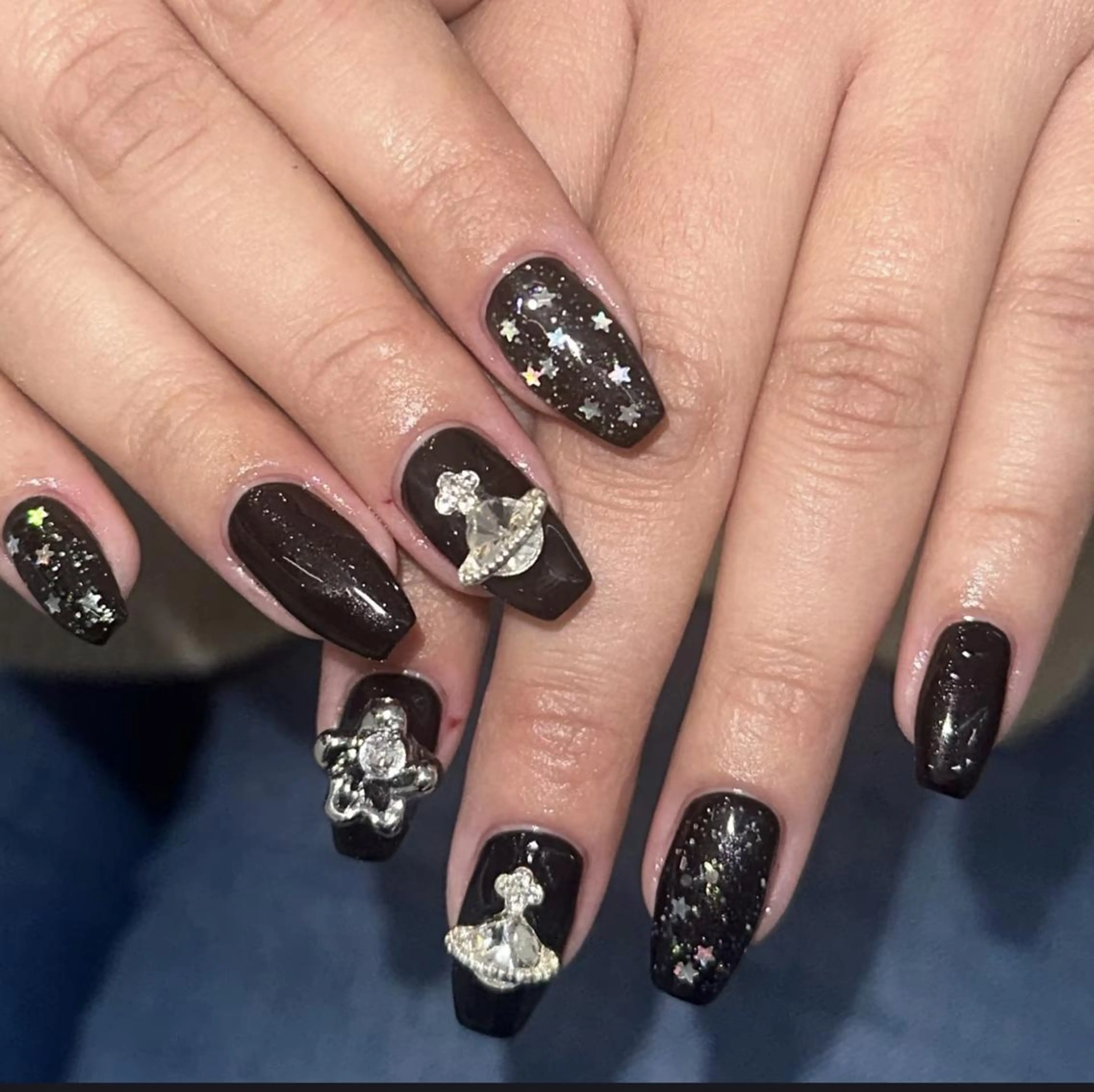 ネイル ハンドネイル 🎀 NaNa_nailのネイルデザイン