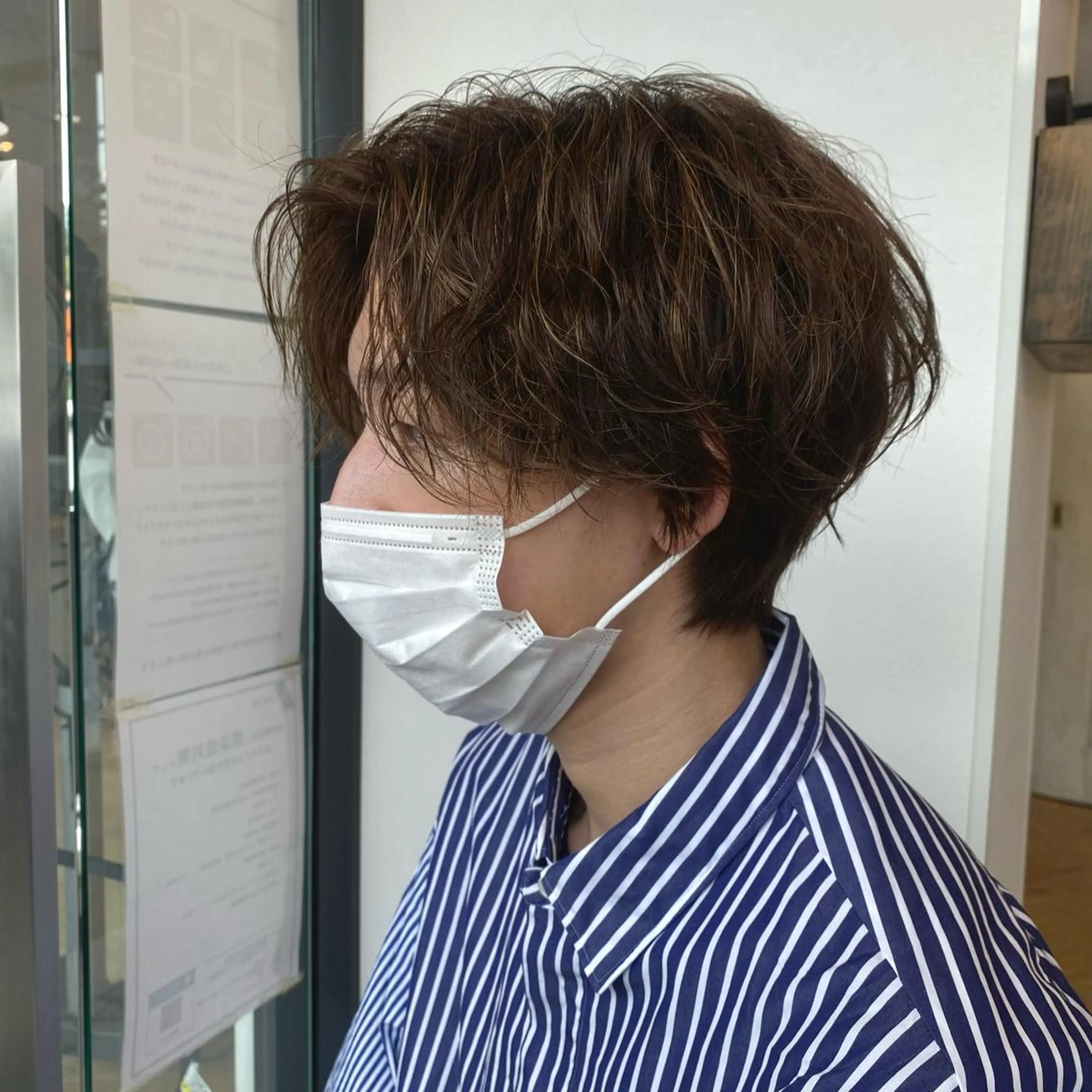 【🦋minimo限定🦋】メンズカット＋炭酸ヘッドスパの写真