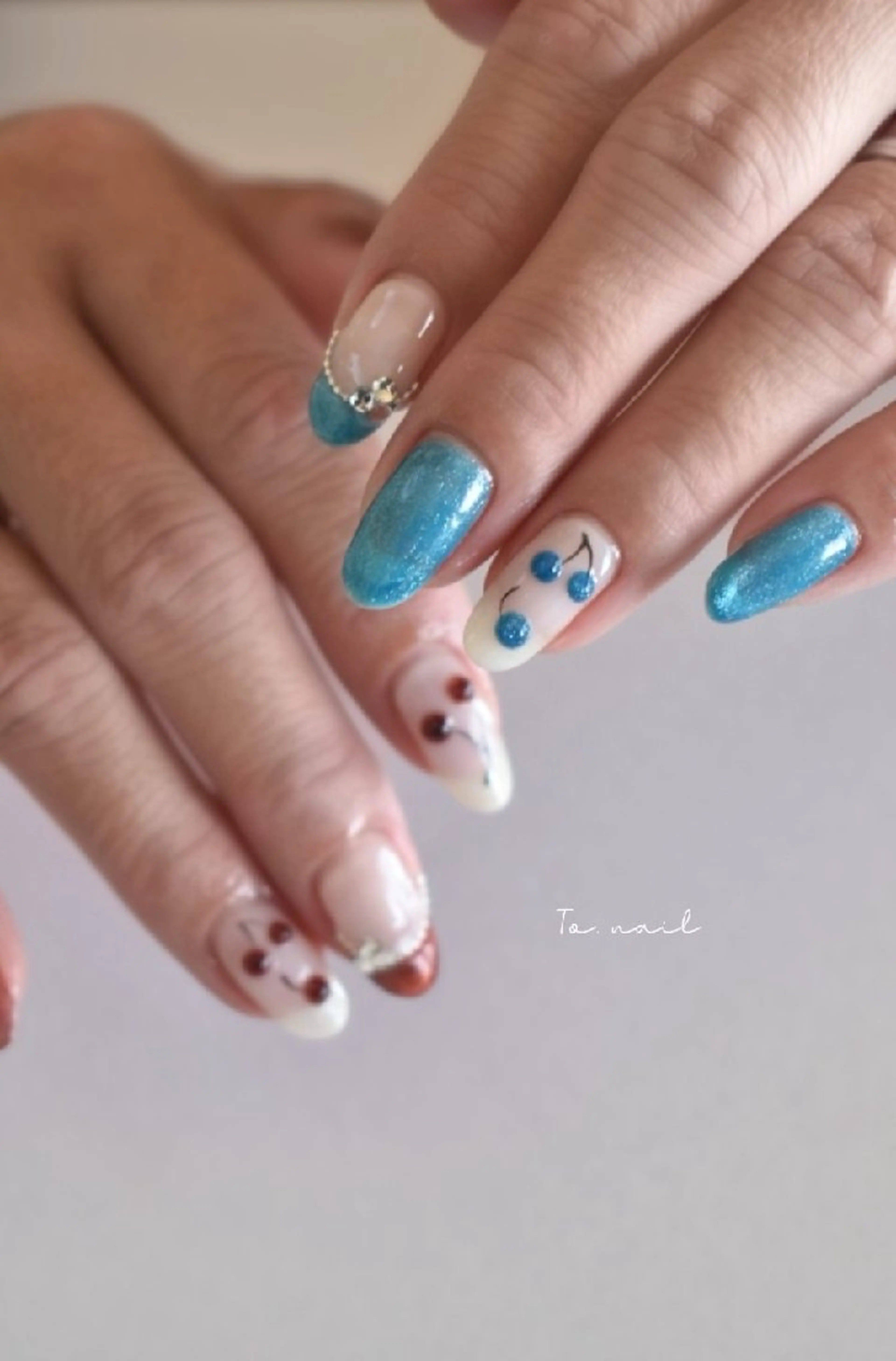 ネイル ハンドネイル To. nail （トゥ ネイル）のネイルデザイン