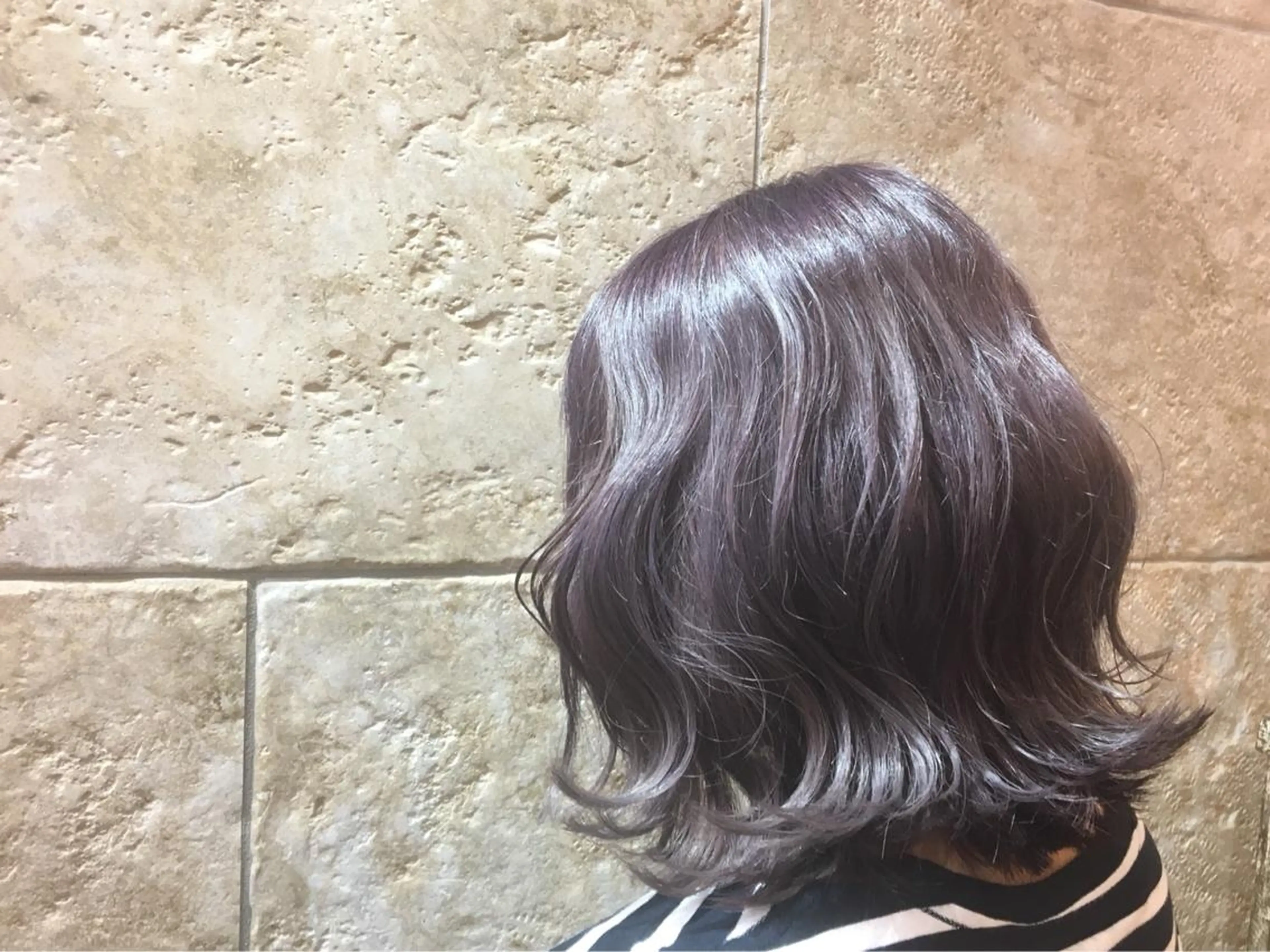 ミディアム 【hunch】 ayakaのヘアスタイル