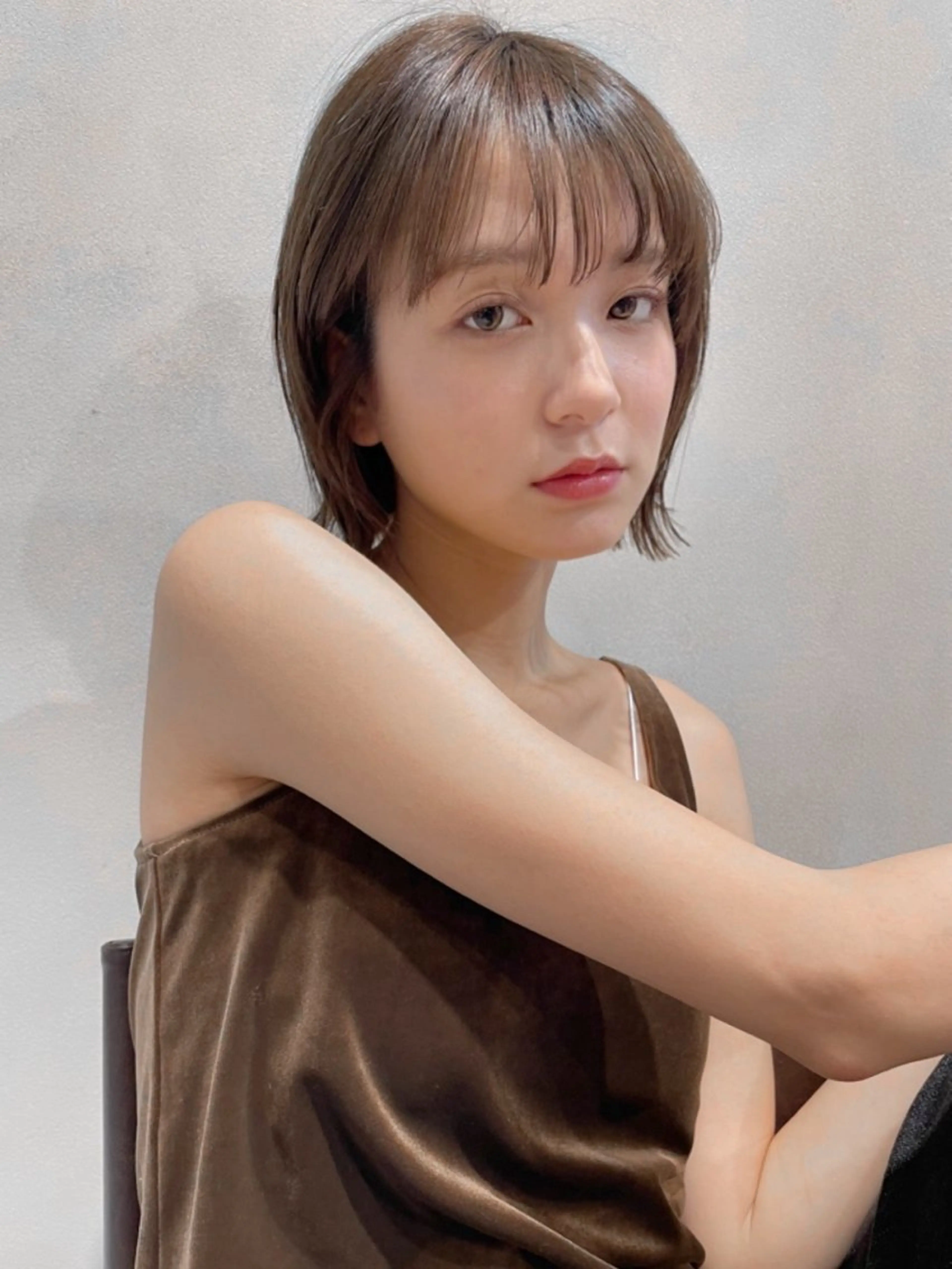 ショート カラー Agnos 青山/ saya🌼のヘアスタイル