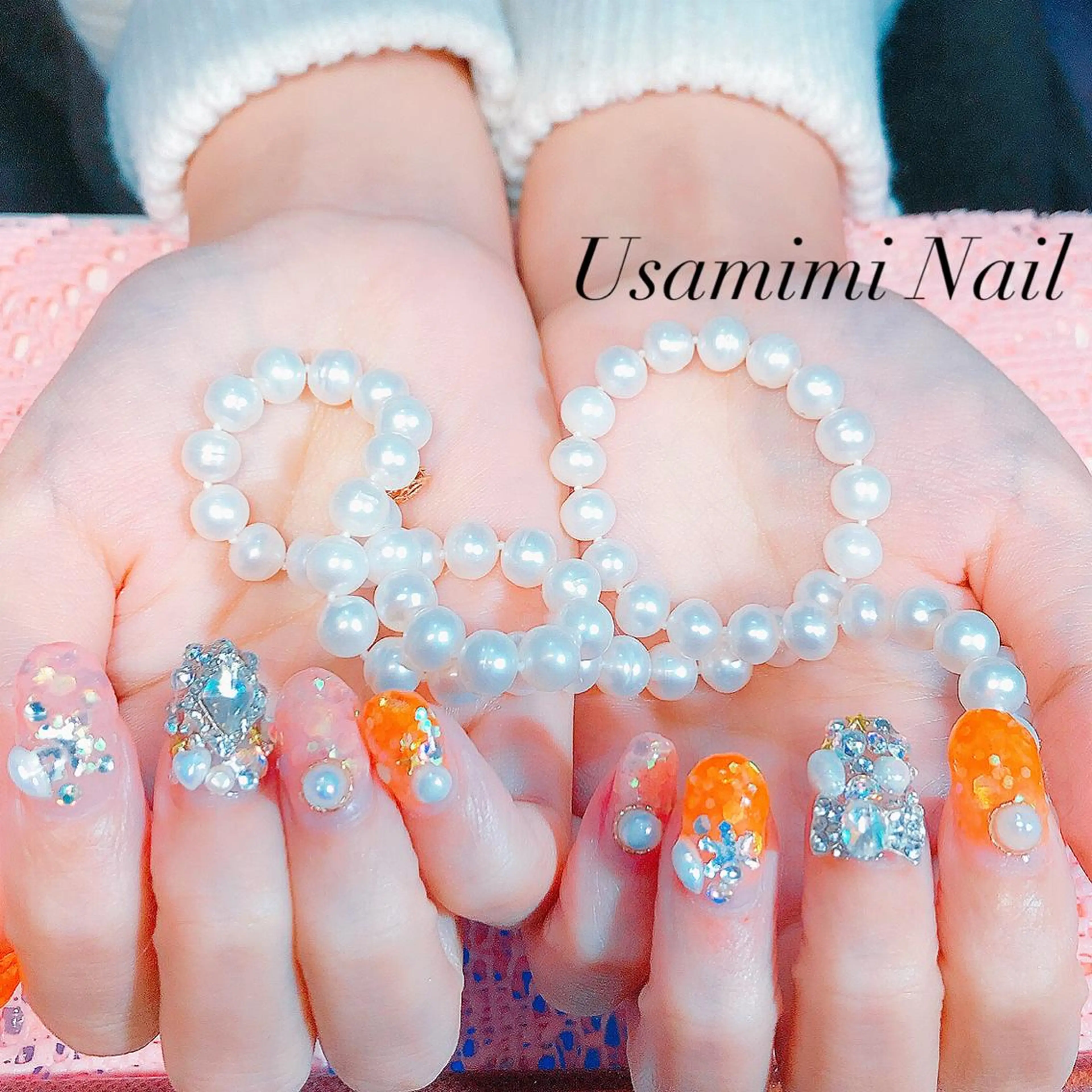 ネイル USAMiMi 🐰💕のネイルデザイン