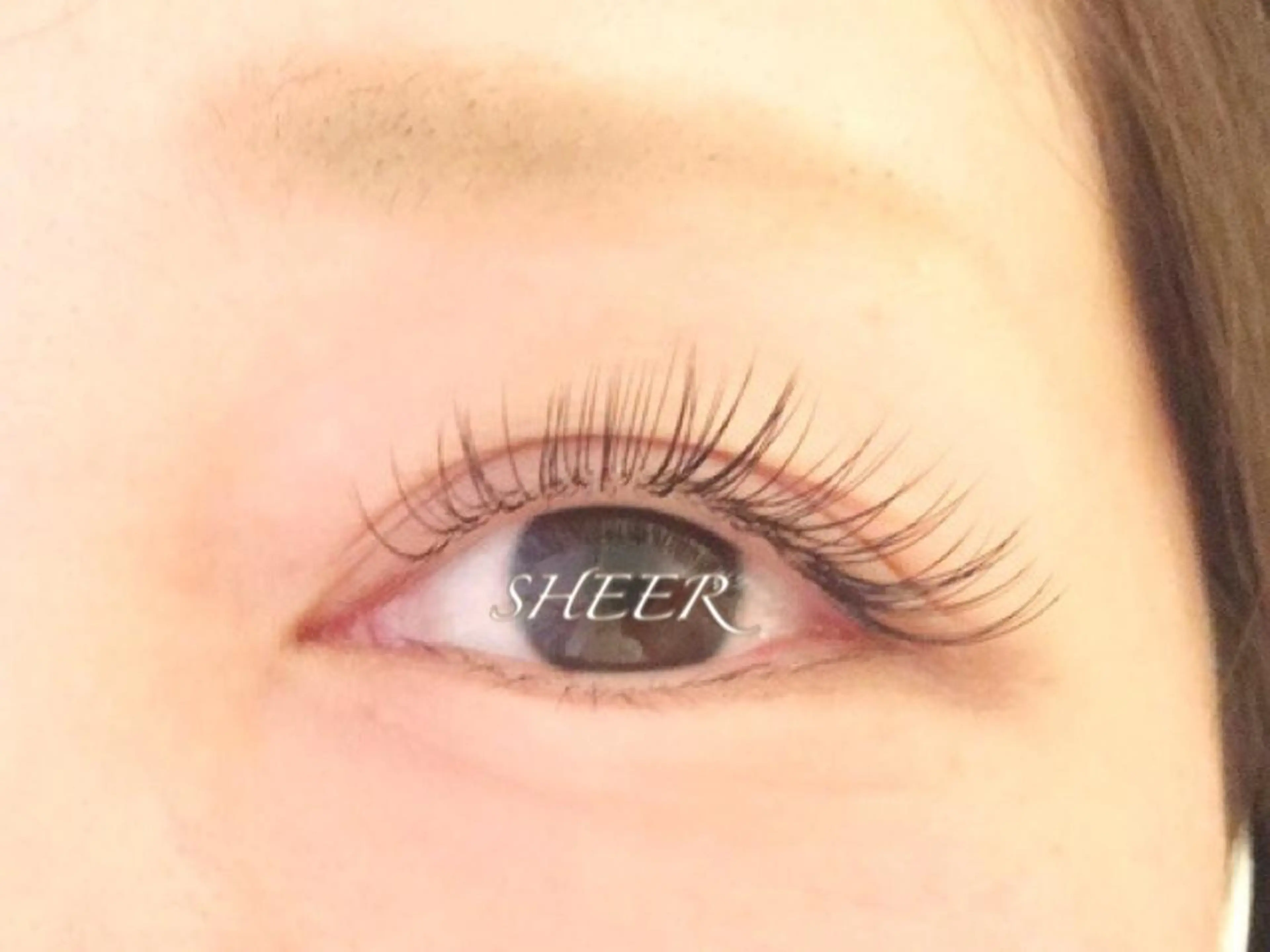 マツエク・マツパ Cカール セクシー 大倉 美紀のマツエク・マツパデザイン