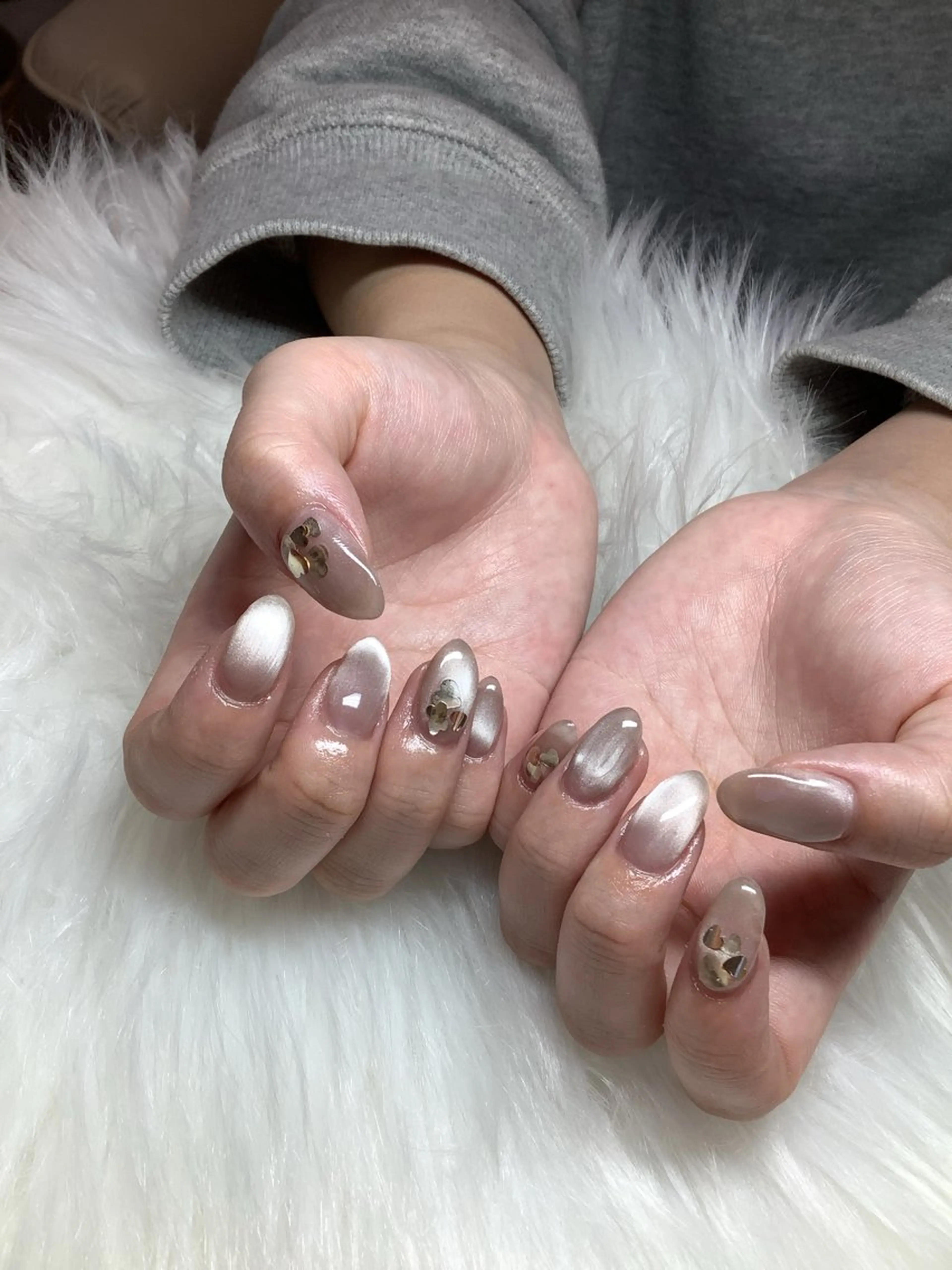 ネイル ハンドネイル 横尾 麻里のネイルデザイン