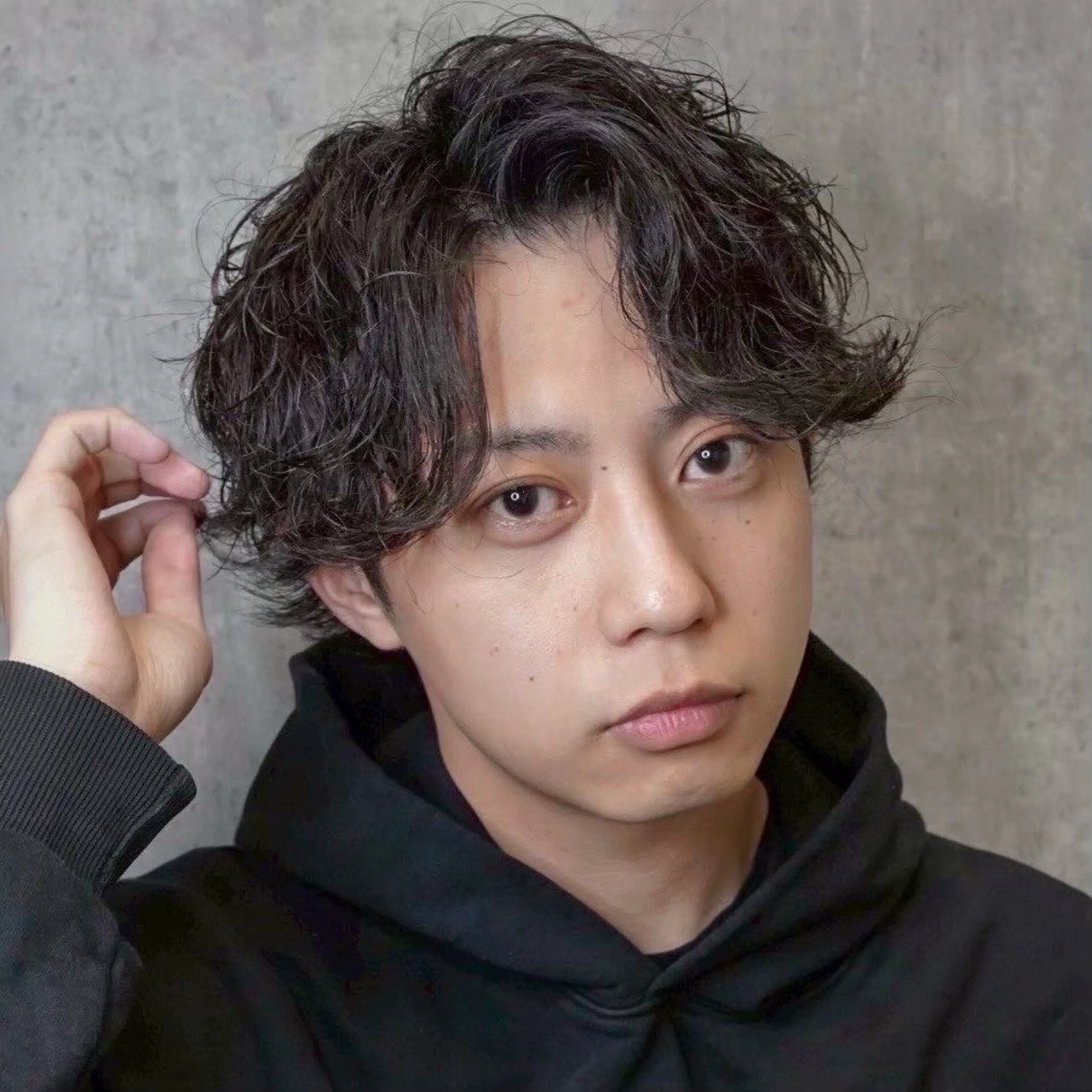 【土日祝メンズ限定】カット＋パーマ＋シャンプー＋セットの写真