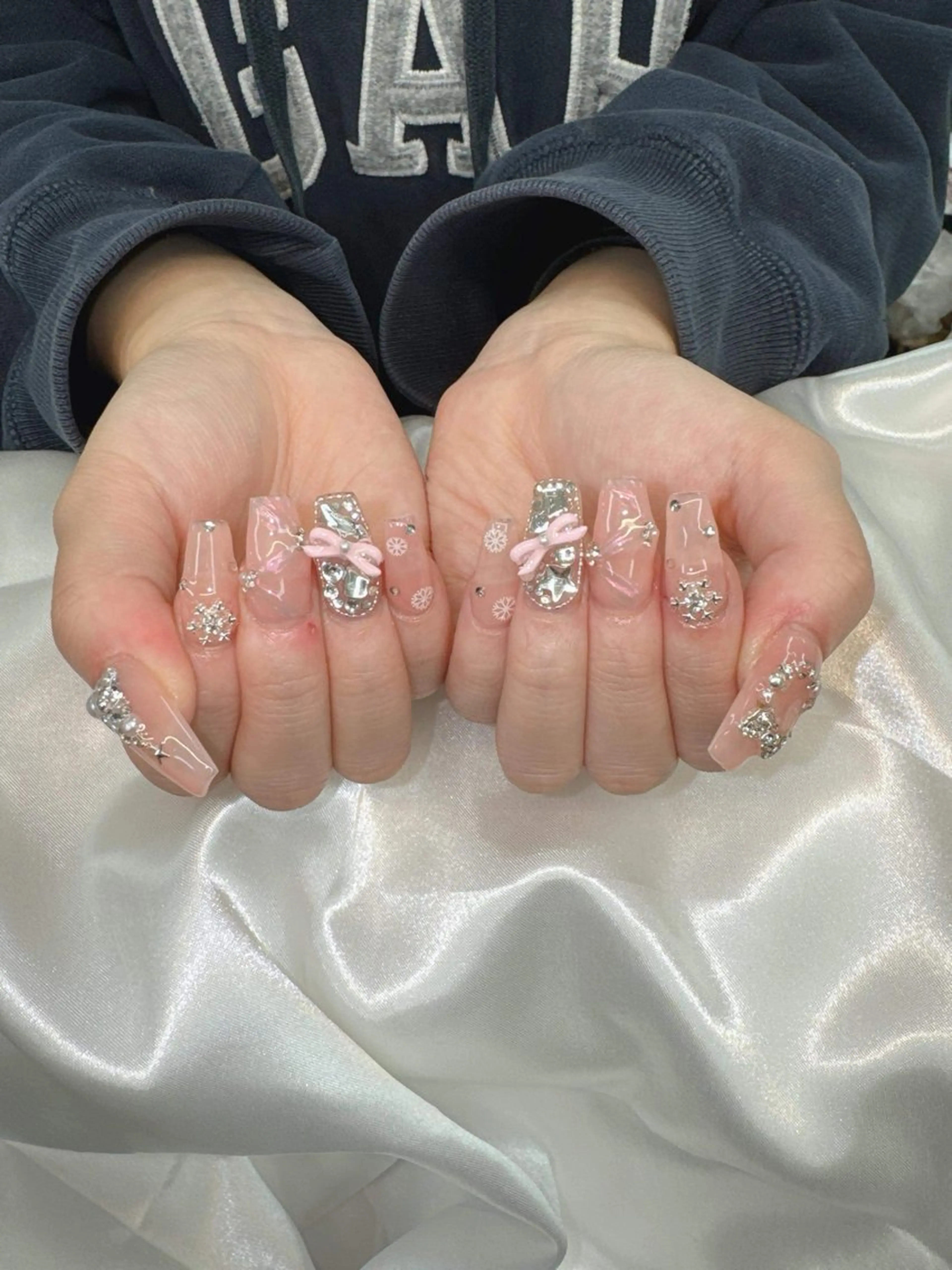 ネイル ハンドネイル Anh 新宿店のネイルデザイン