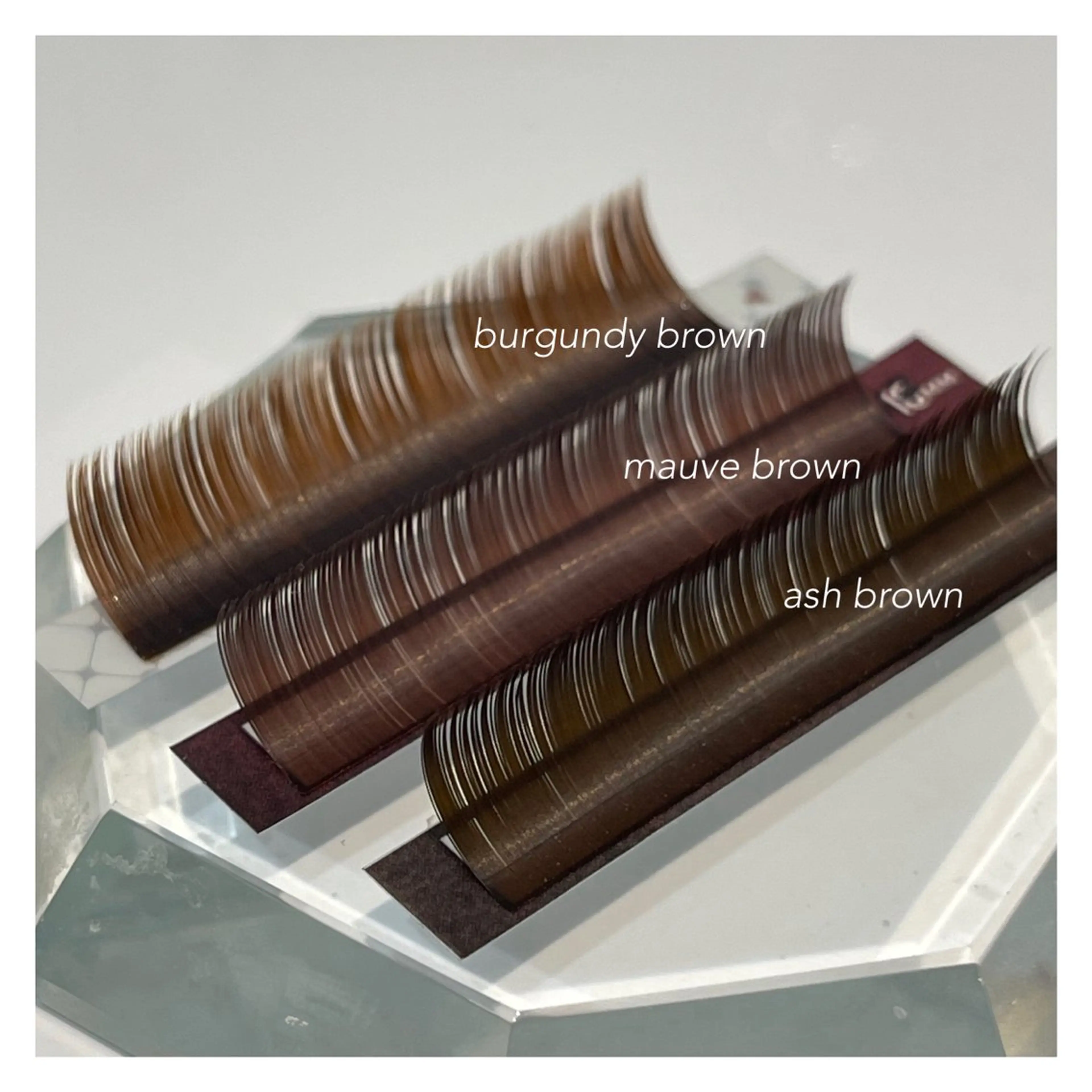 マツエク・マツパ マツエク EARTH ‎𖤐 シライシのマツエク・マツパデザイン