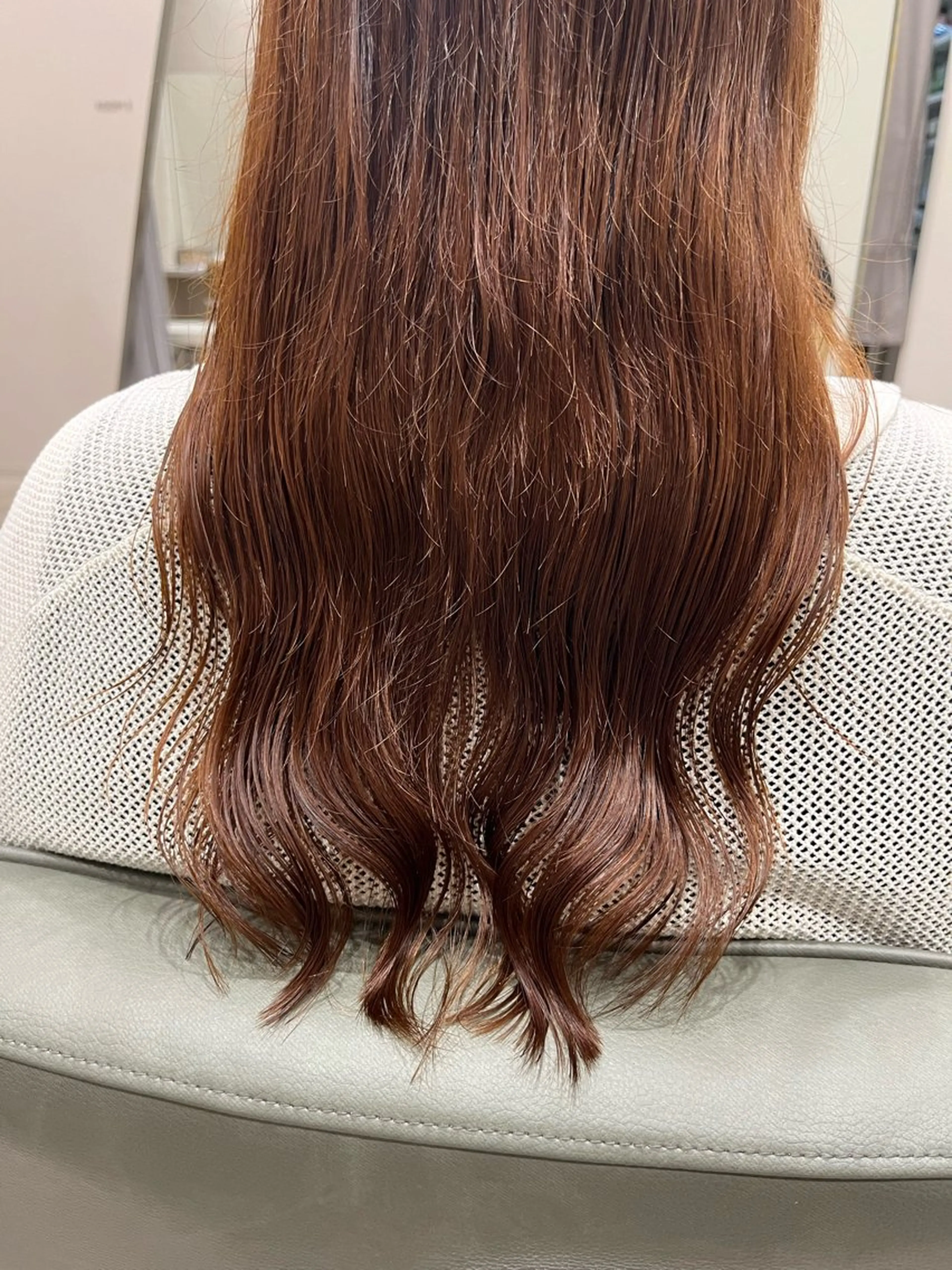 セミロング パーマ 💜N°大分💜 三浦のヘアスタイル