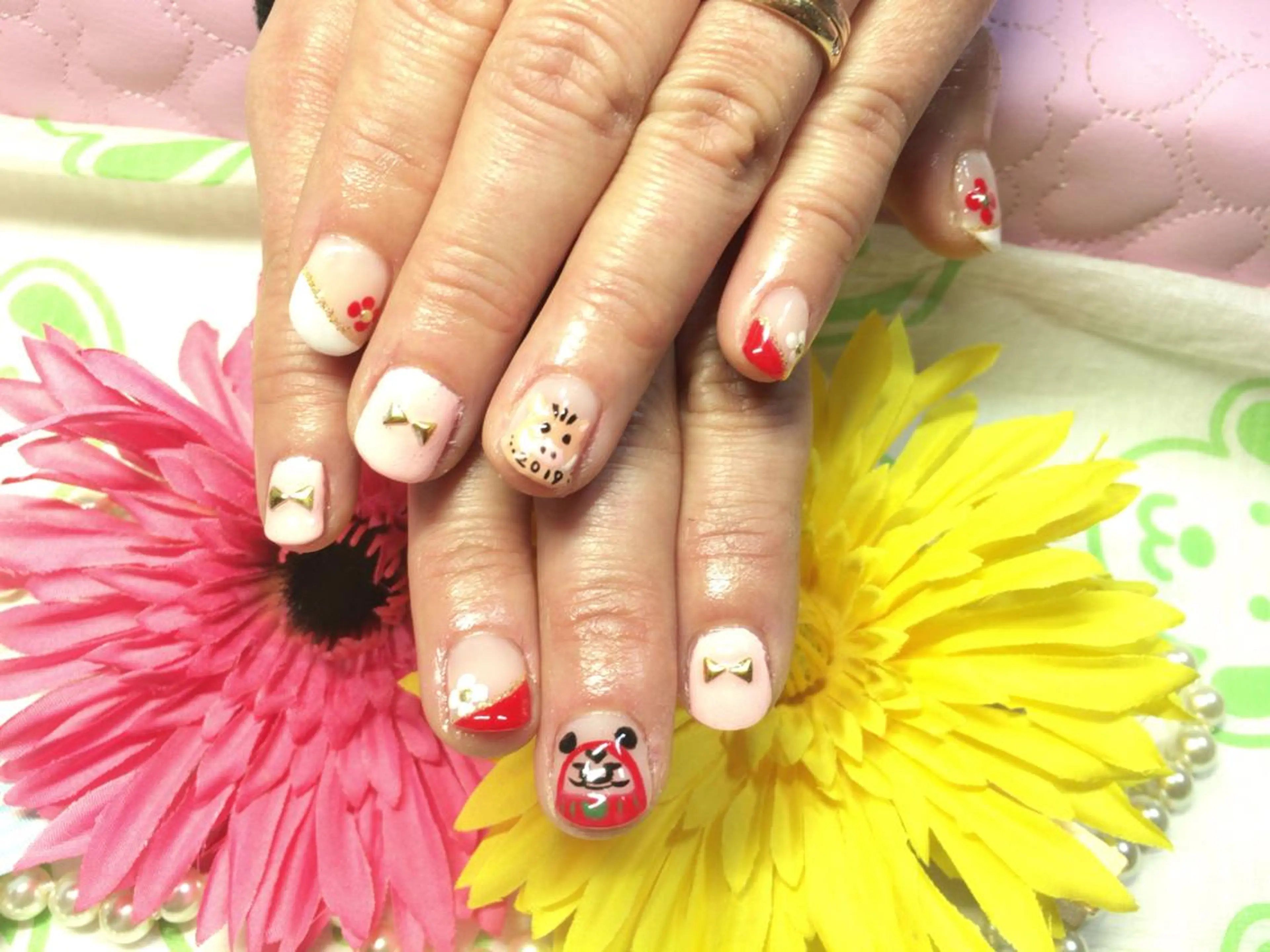 ネイル ハンドネイル ハンドケア ネイルサロン HARRYS所属・ネイル･脱毛サロン HARRYSのエステ・リラクイメージ