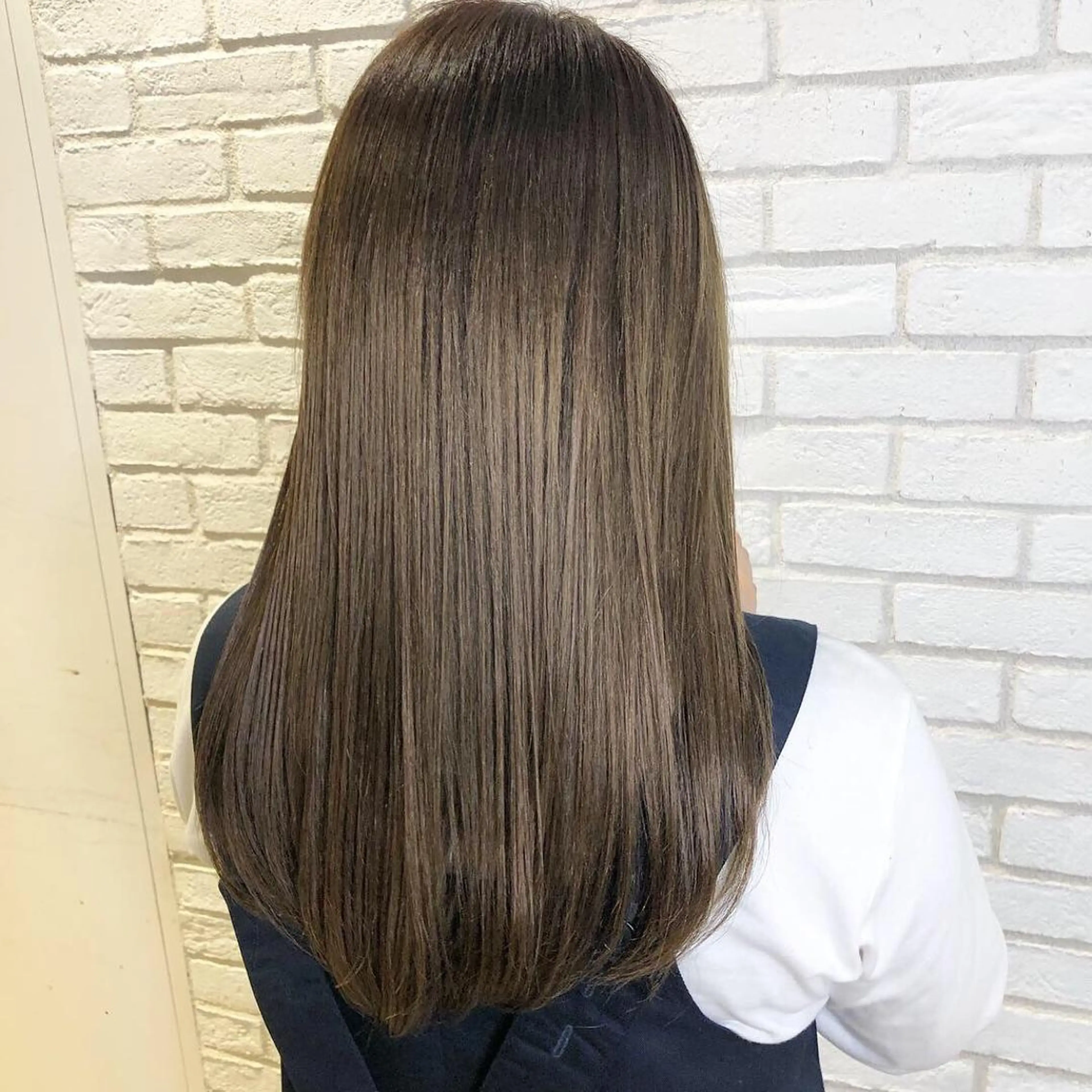 ロング トリートメント 佐藤 高徳のヘアスタイル