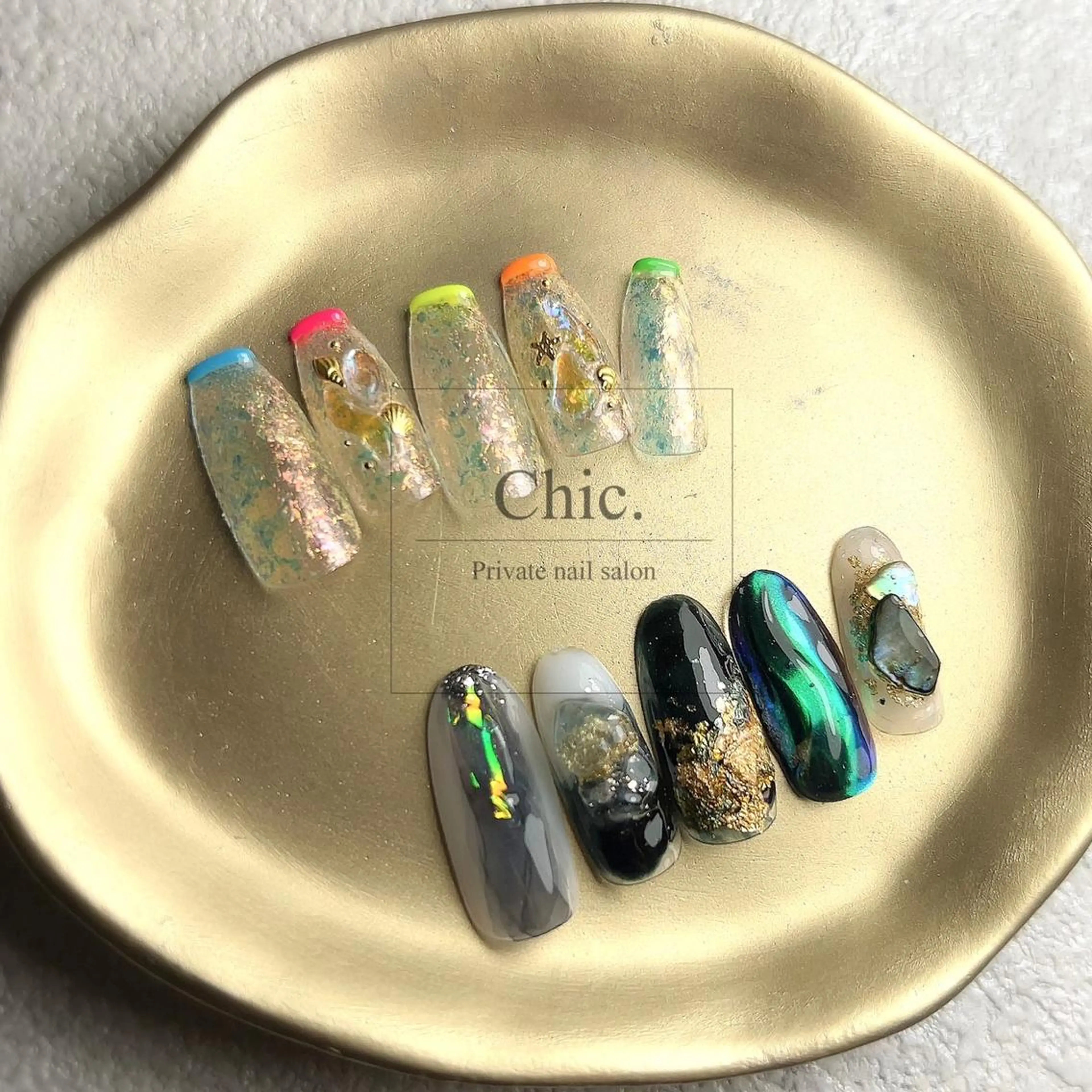 ネイル ハンドネイル Chic. nailのネイルデザイン