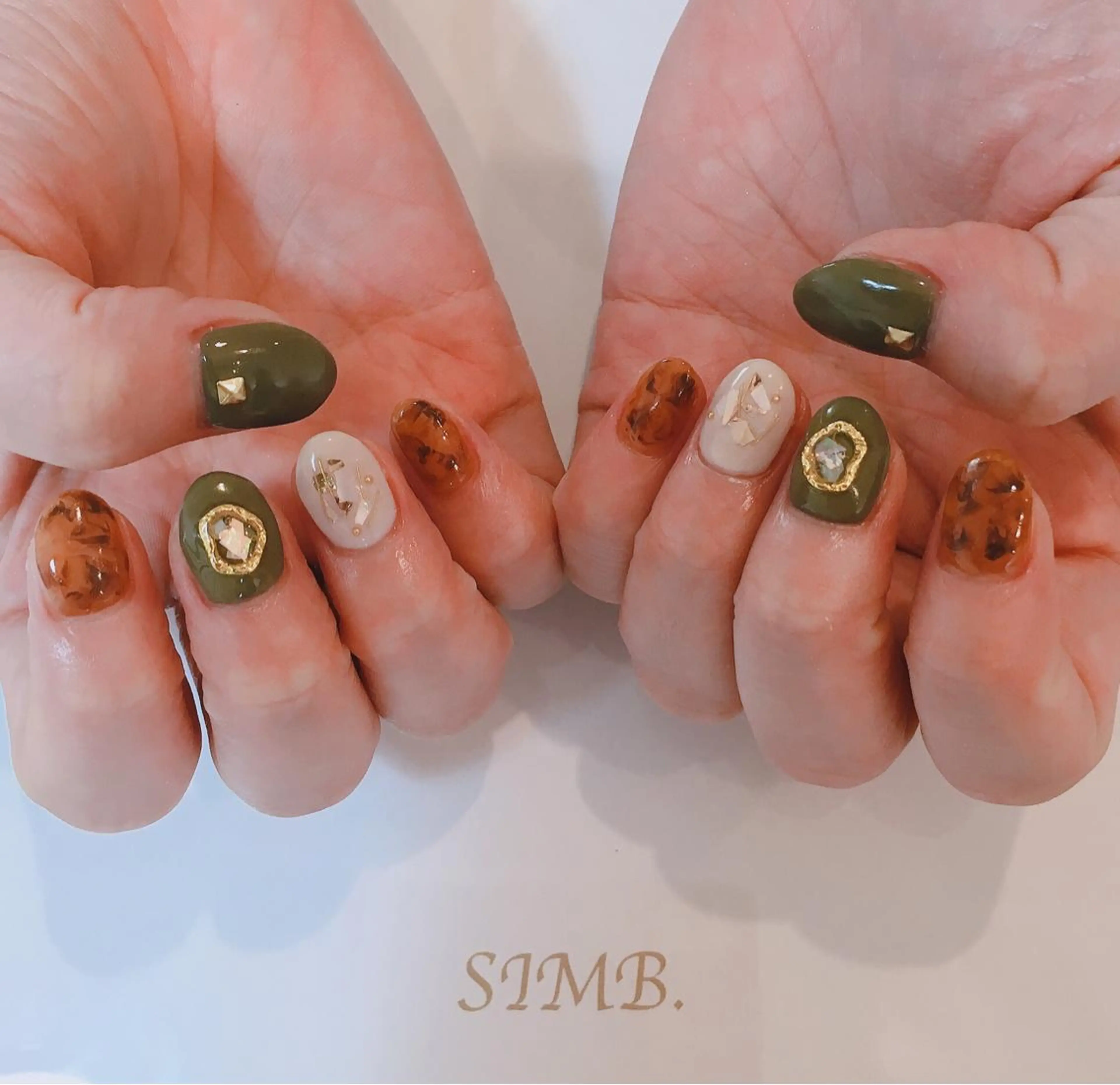ネイル ハンドネイル nailsalon SIMB.のネイルデザイン