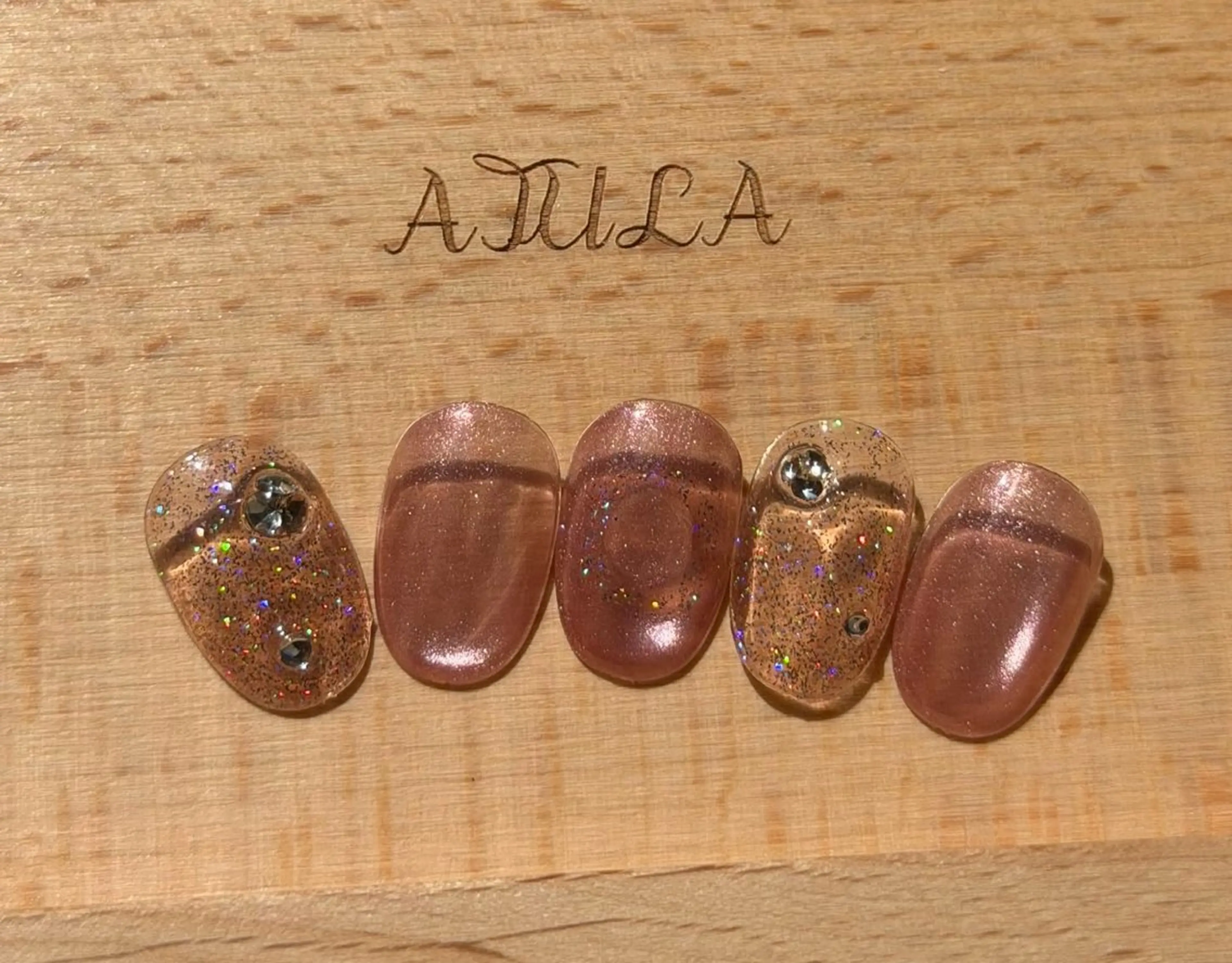 ネイル ハンドネイル ATULA nailのネイルデザイン