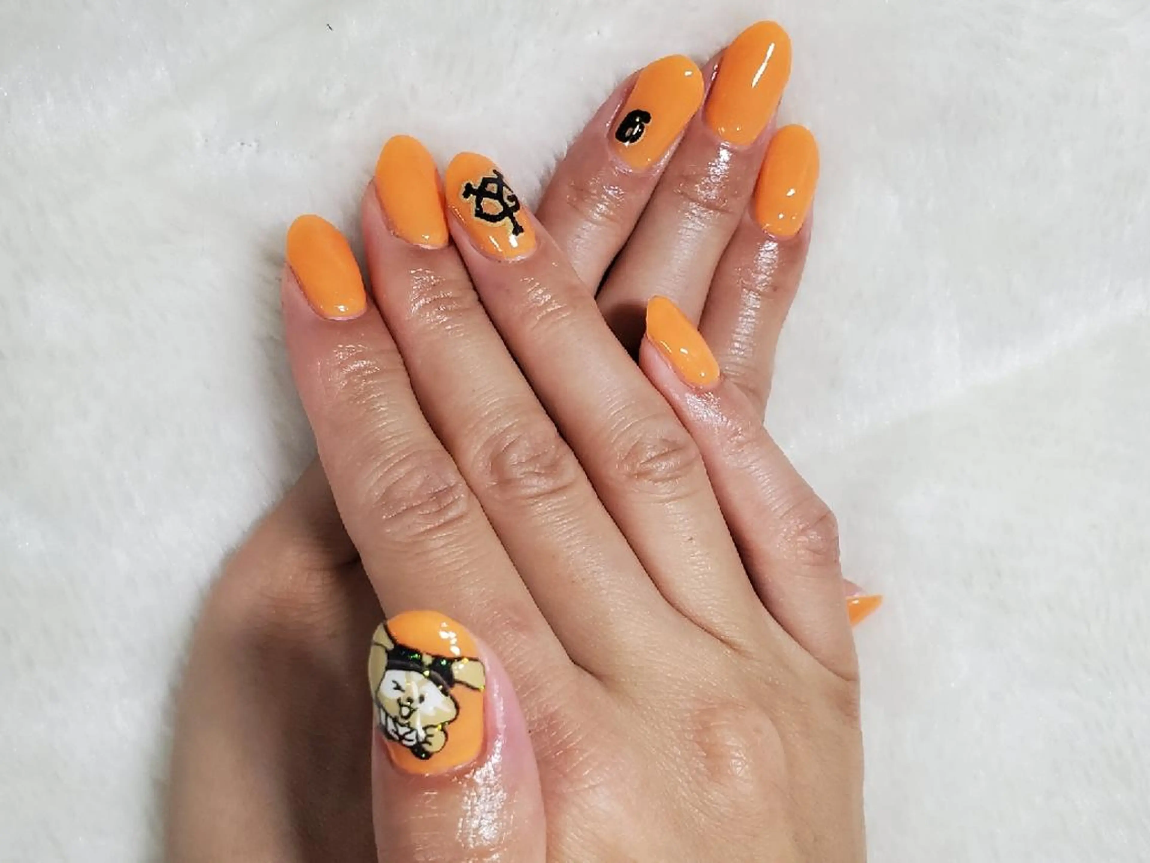 ネイル ウルシャンティ所属・ウル シャンティのネイルデザイン