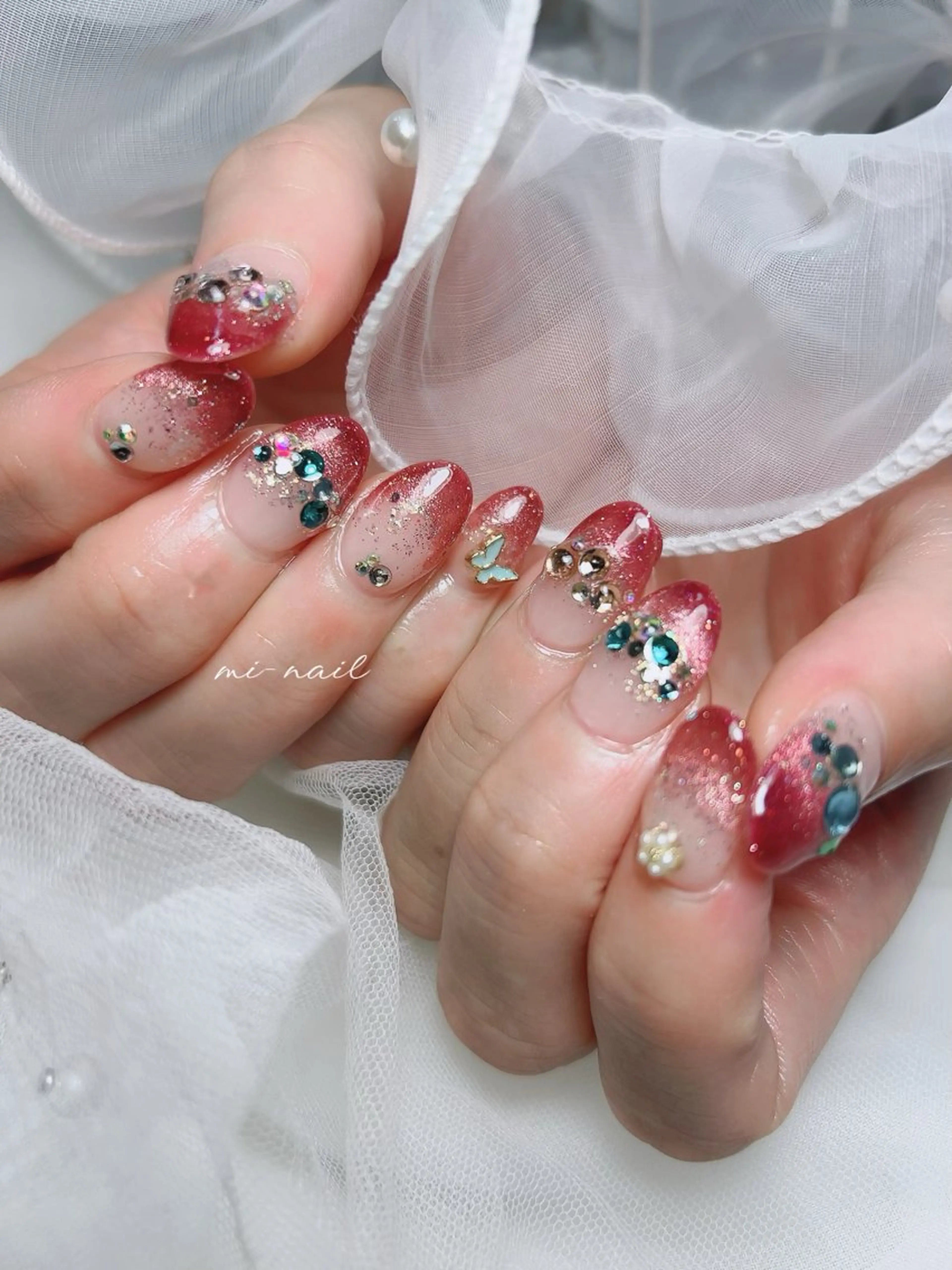 ネイル ハンドネイル ..mi-nail ..のネイルデザイン