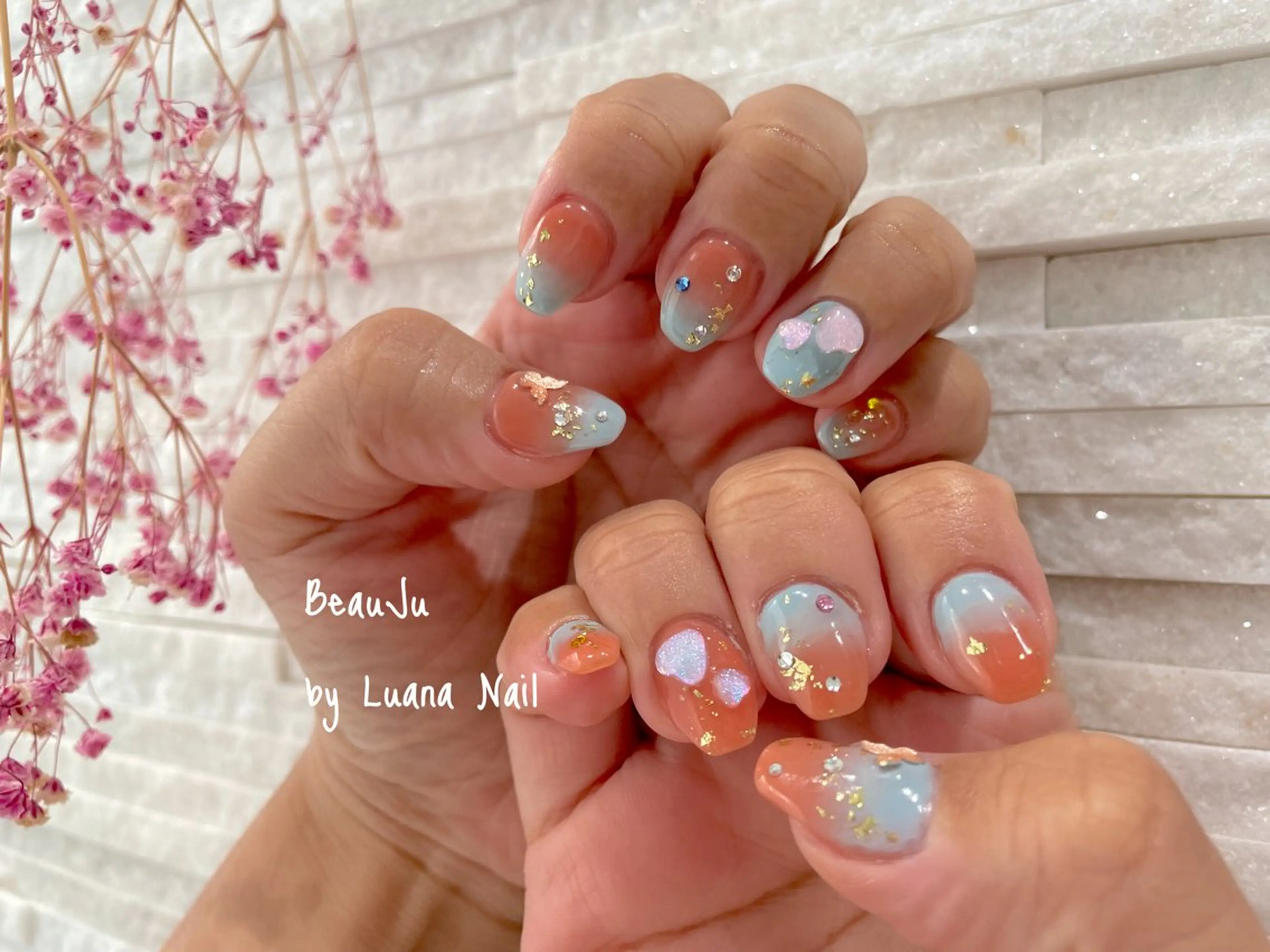 ネイル ハンドネイル BeauJu by Luana Nailのネイルデザイン