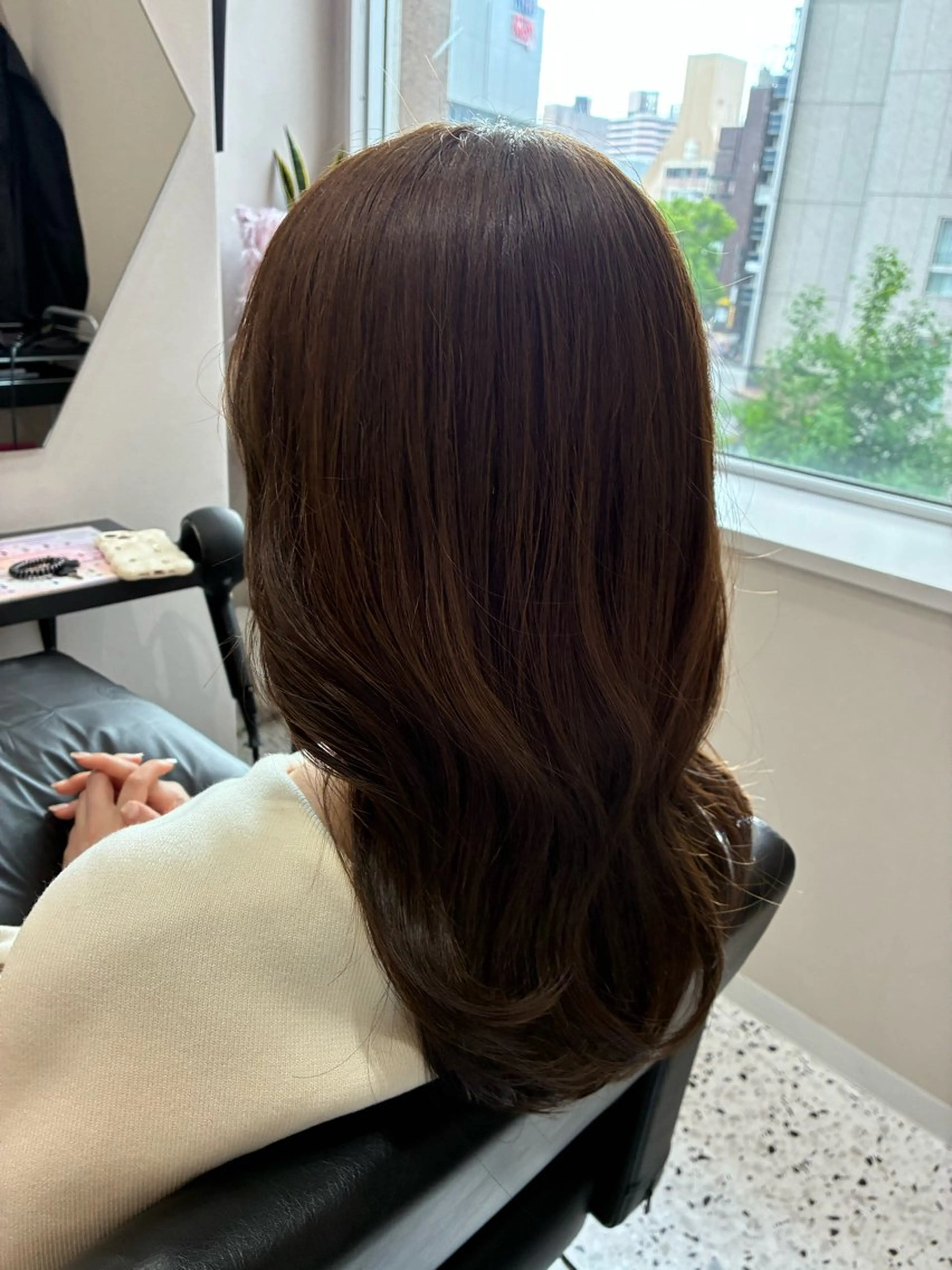 セミロング カラー 美髪×髪質改善 🖤Yukineのヘアスタイル